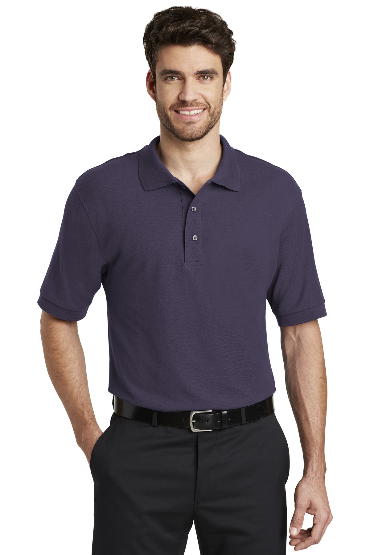 Port Authority Extended Size Silk Touch Polo K500ES 276