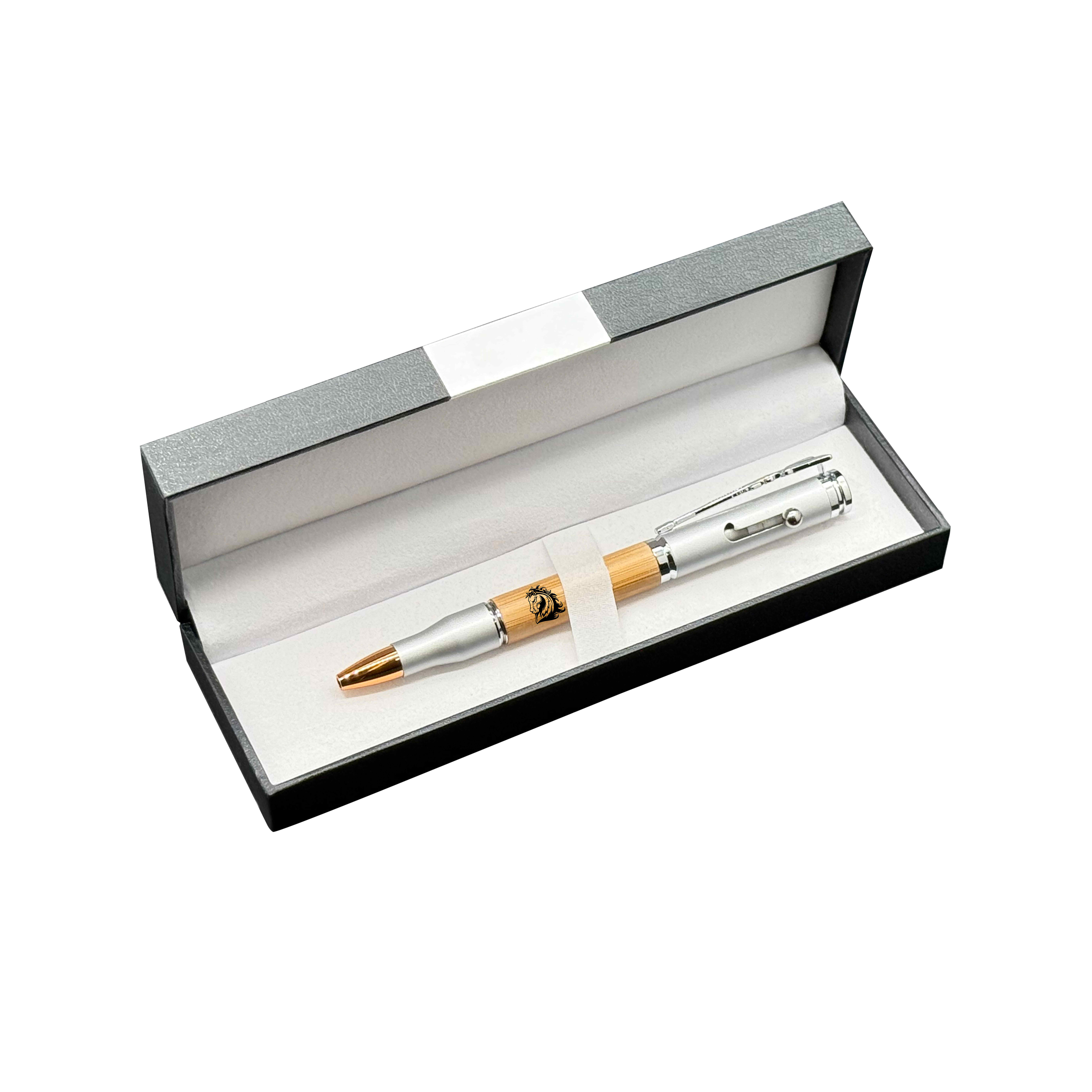 Deluxe Pen Box Set with Bullet-III Pen 10