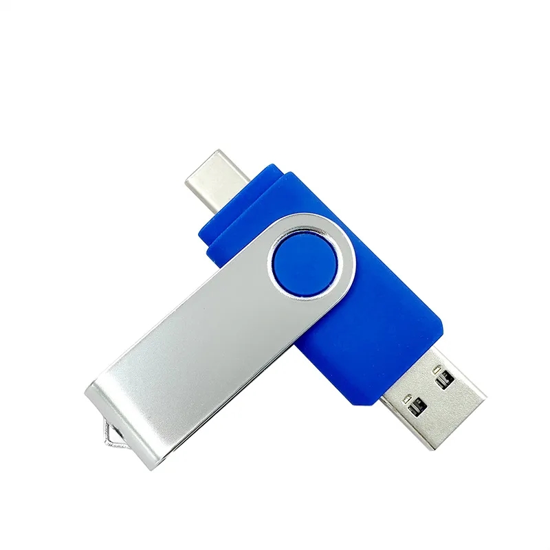 2G Rotating Swivel Usb Drive 2