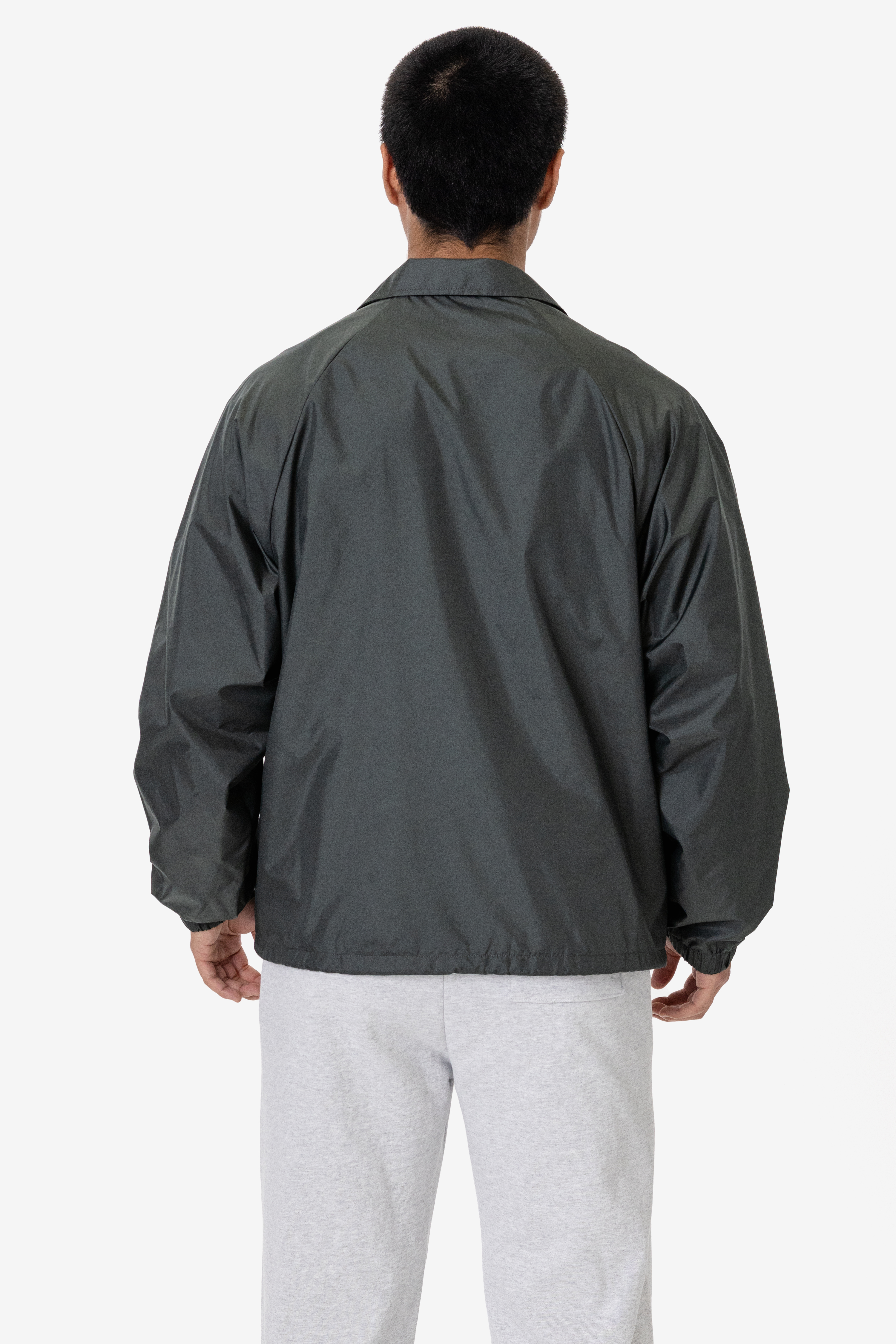 NYLON RAGLAN COACHES JACKET 6