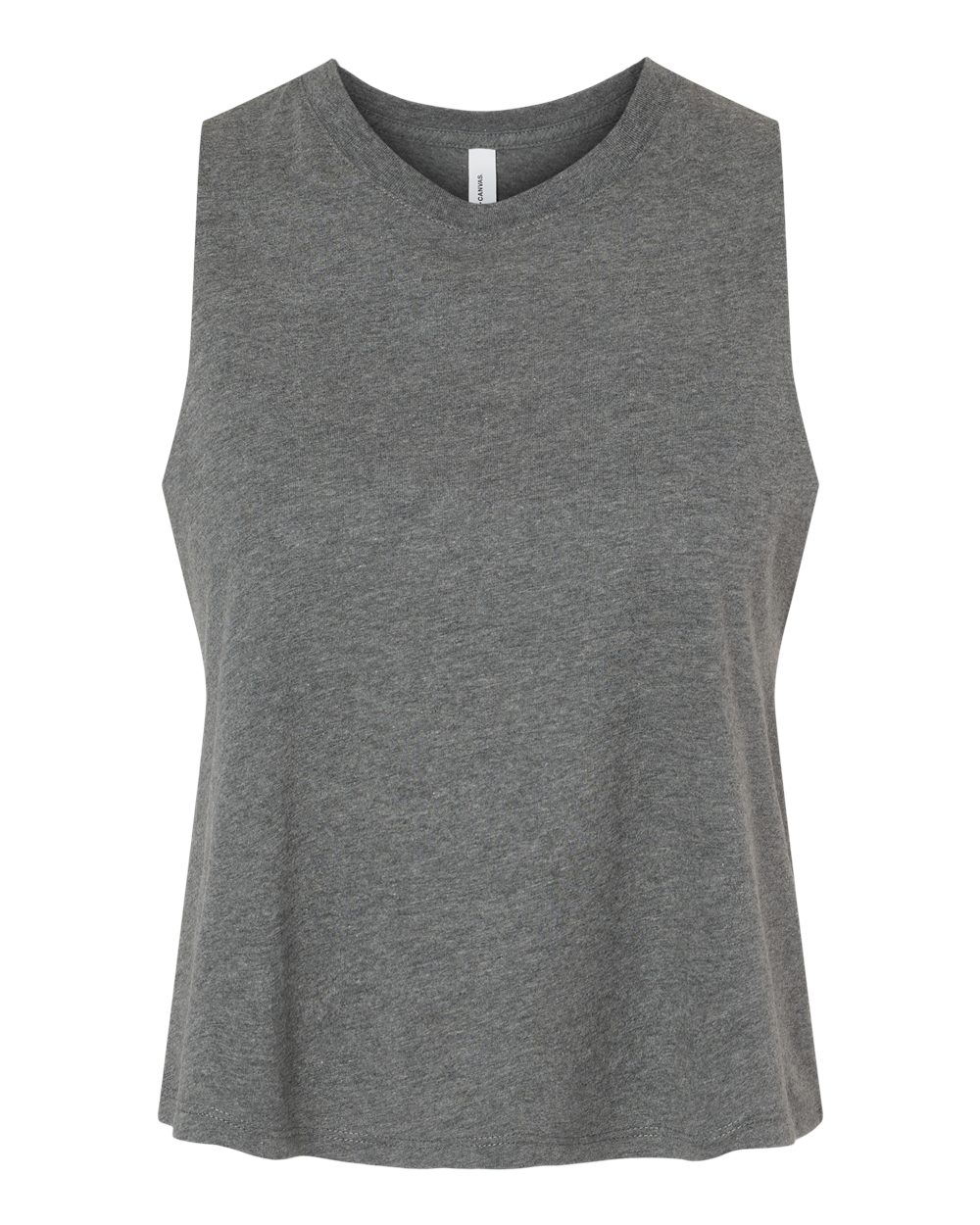 Women's Racerback Crop Tank - 6682 18