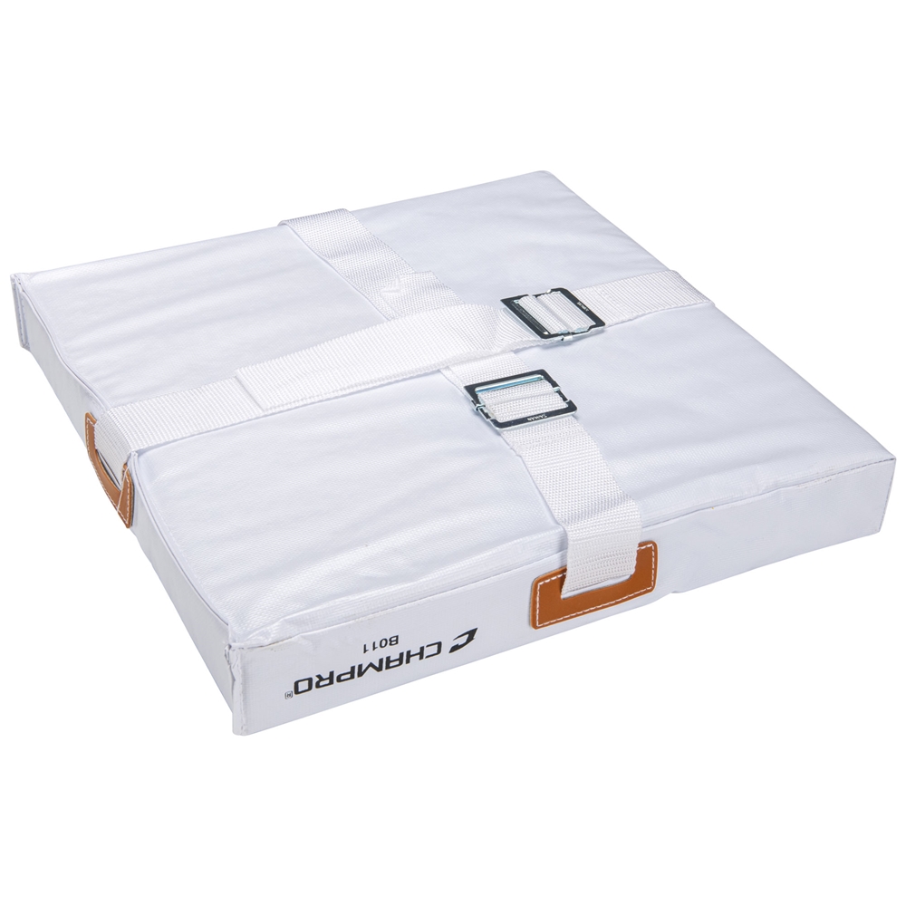 14" x 2" PVC Quilted Base 3