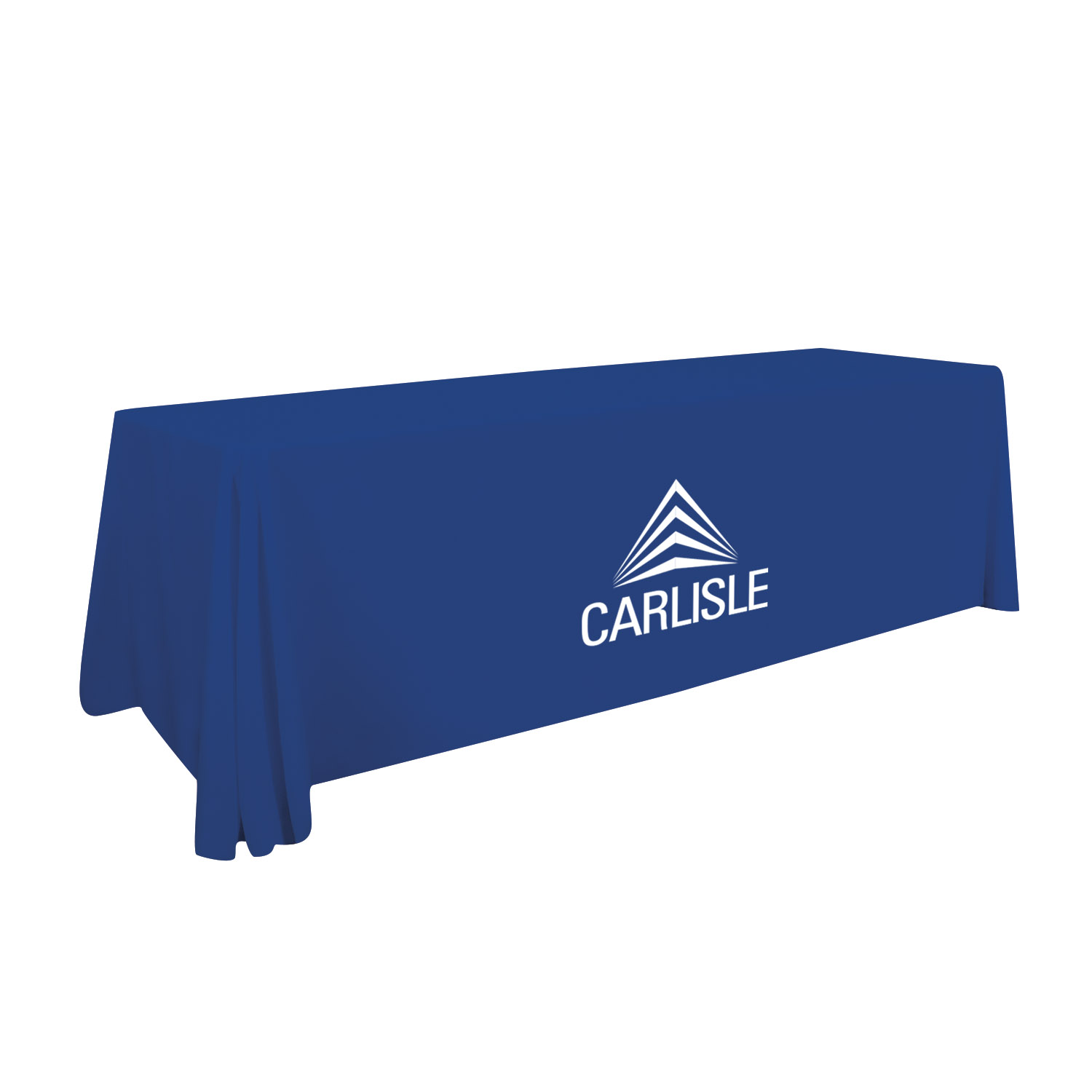 8' Value Lite Table Throw (White Imprint, One Location) 4