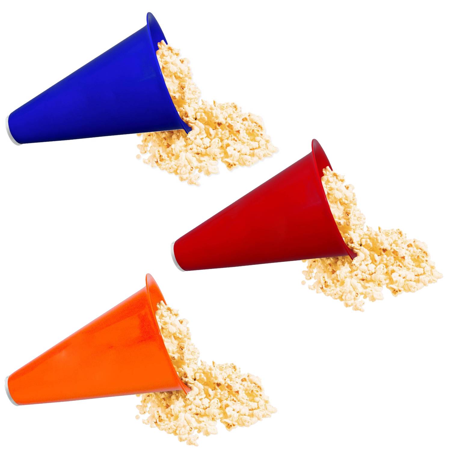 Megaphone and Popcorn Holder, 24oz. 7