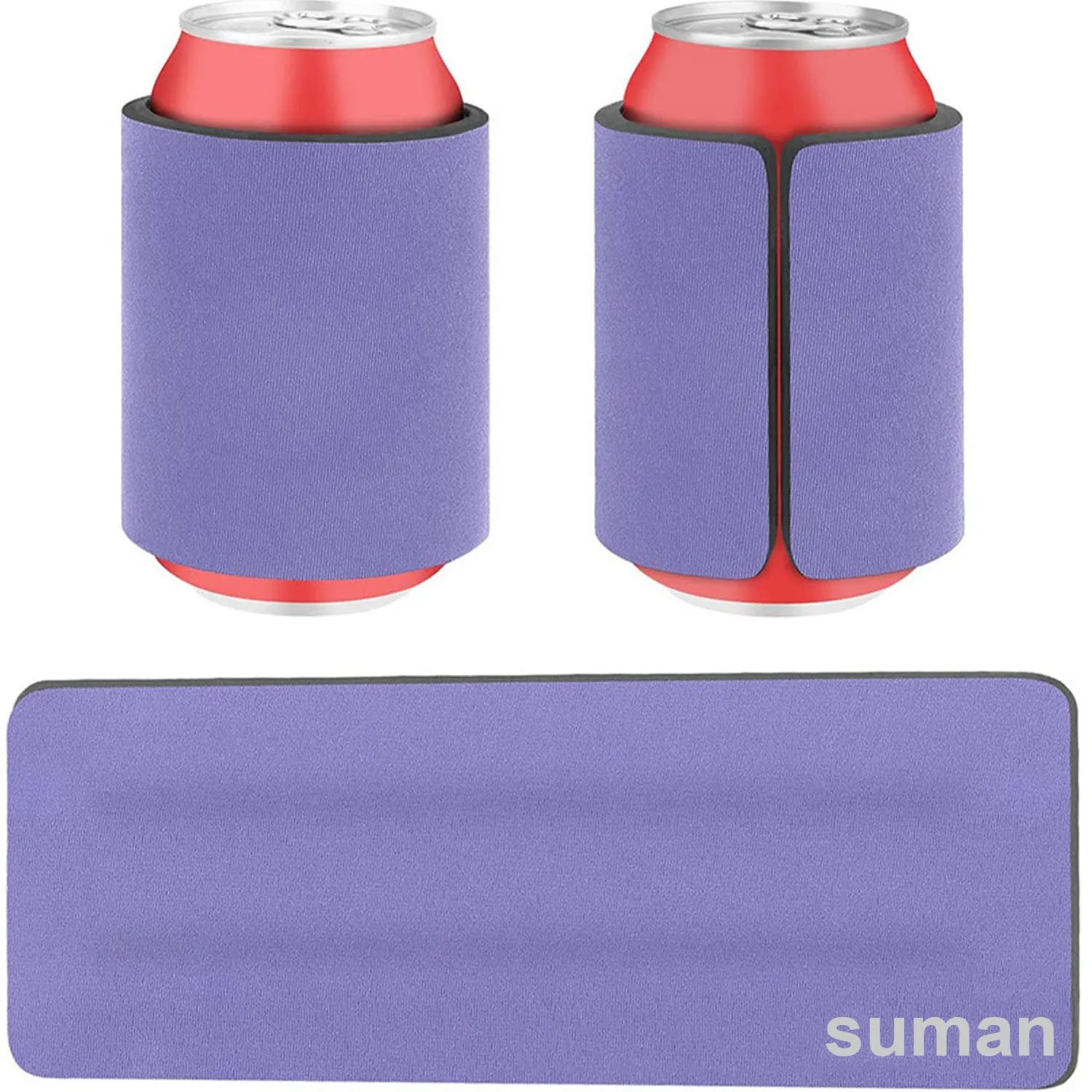 Slap Wrap Neoprene Beverage Insulator Cup Sleeve 5