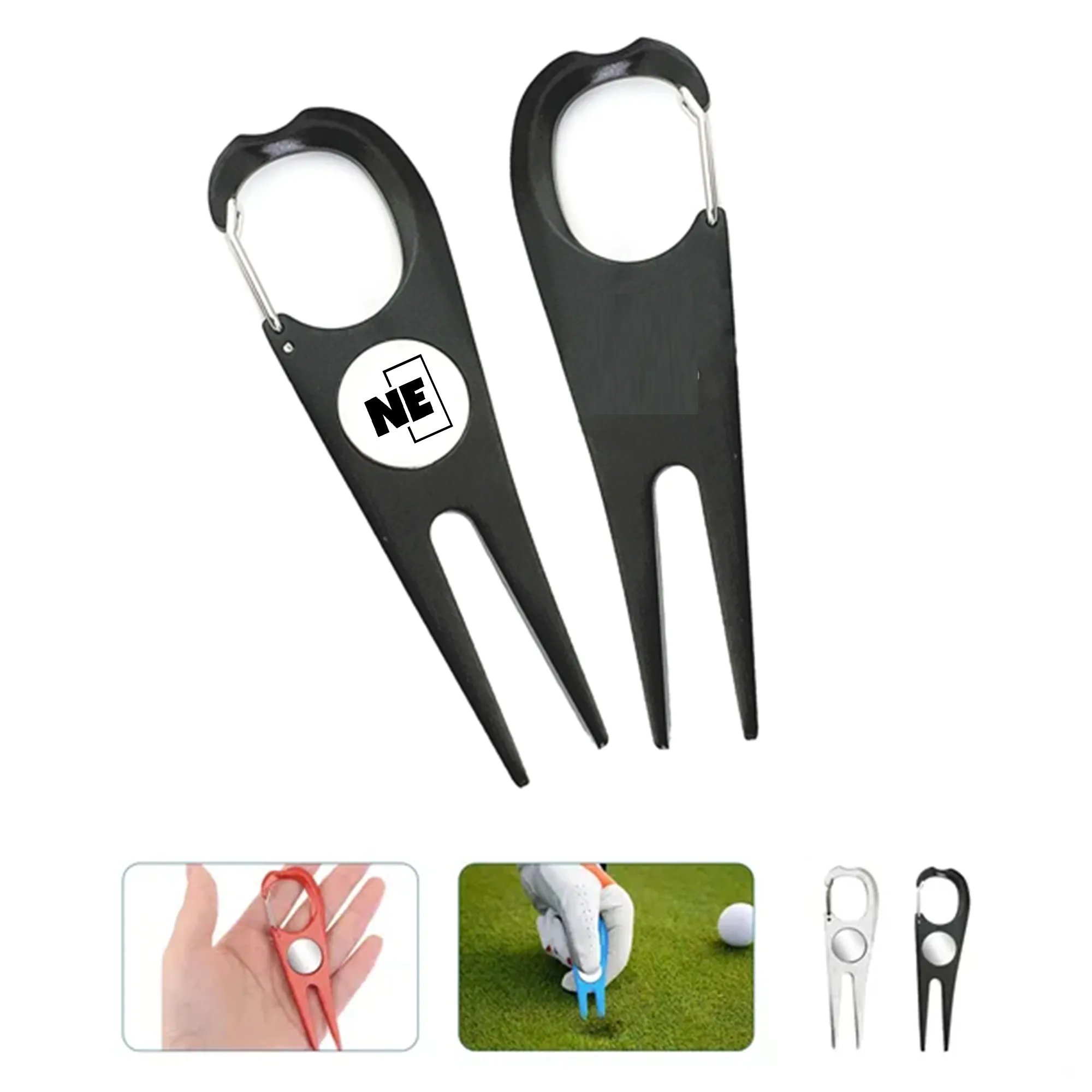 Divot Tool With Magnetic Ball Marker 3