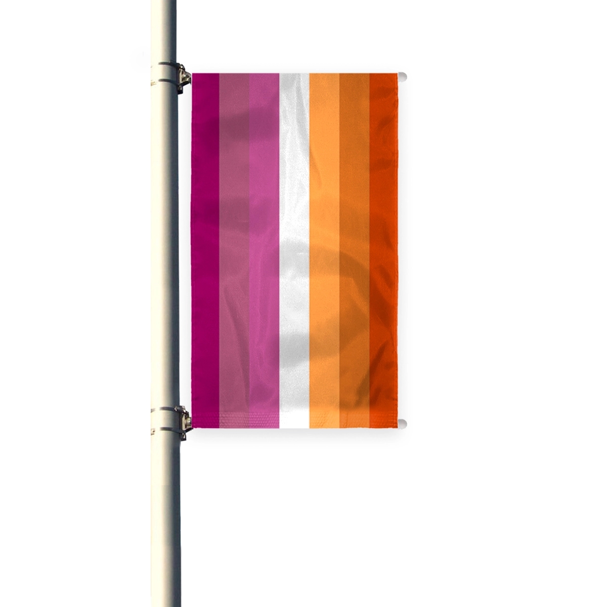 3'x8' Butch Lesbian Pleated Light Post Banner 2