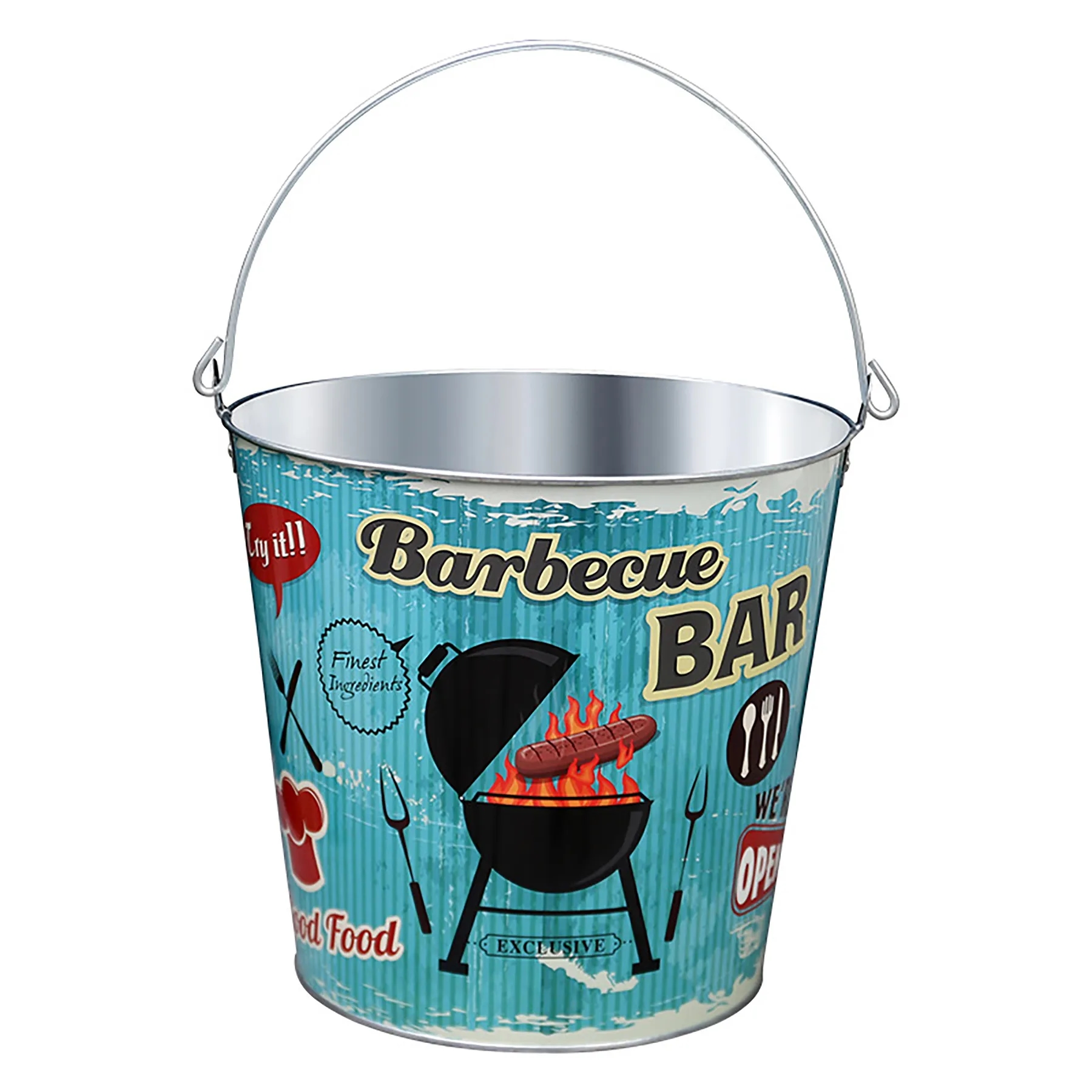 Iron Outdoor High-value Household Beer Barrel 2