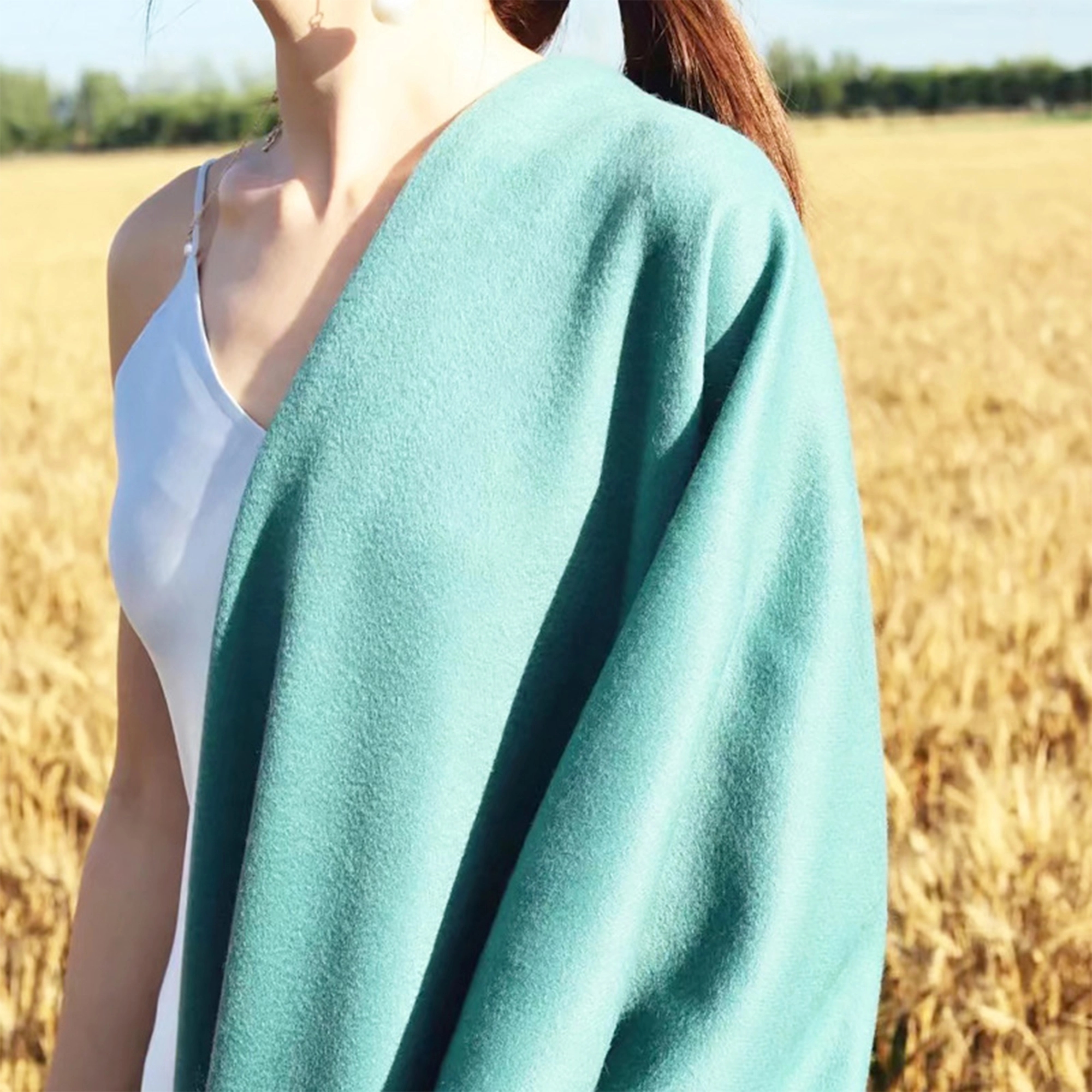 Thicken Cashmere Scarf 3