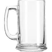 Glass Beer Mug 15oz 12