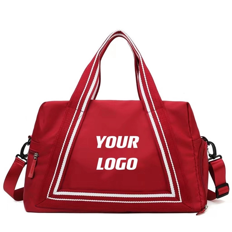 Sports Duffle Bag With Wet Pocket & Shoes Compartment 3