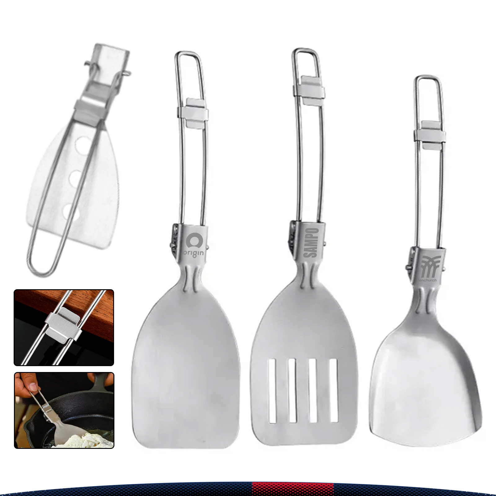 Fensori Stainless Steel Folding Cookware 5