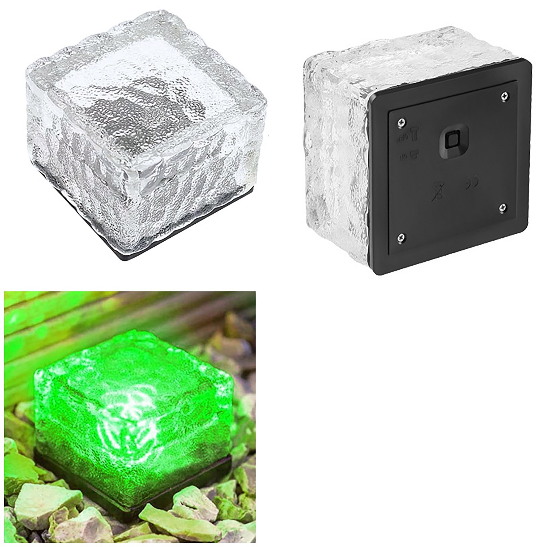 Solar Stone Light 3