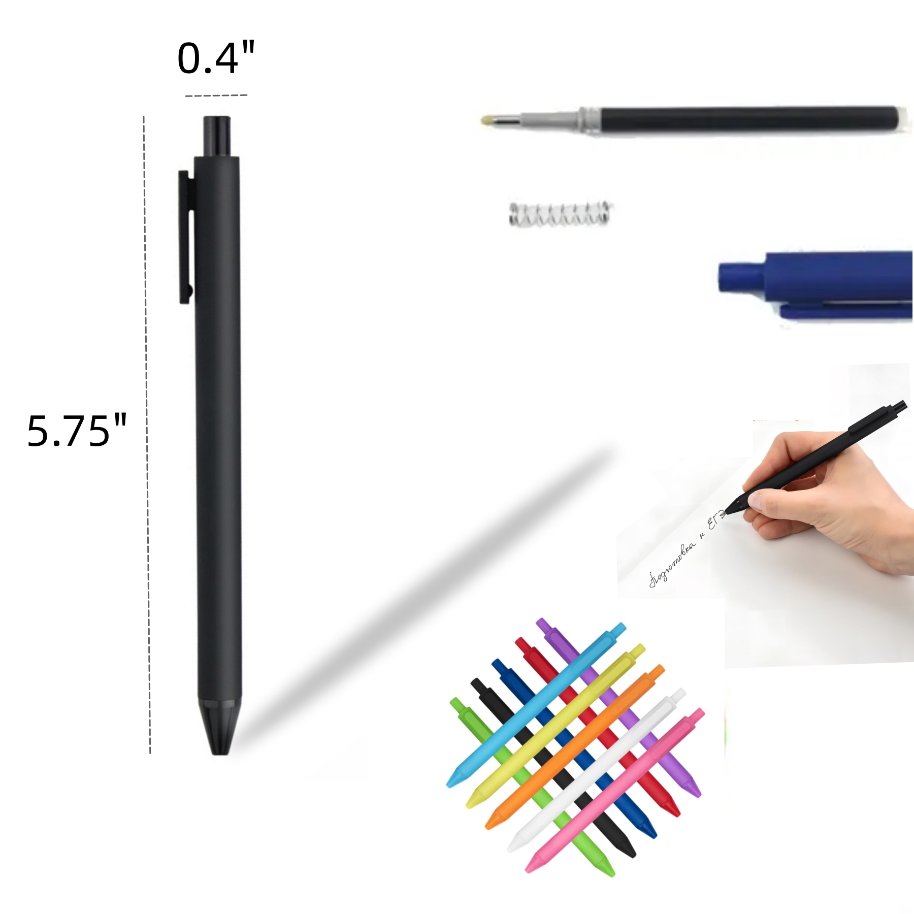 Minimalist Gel Pen 3