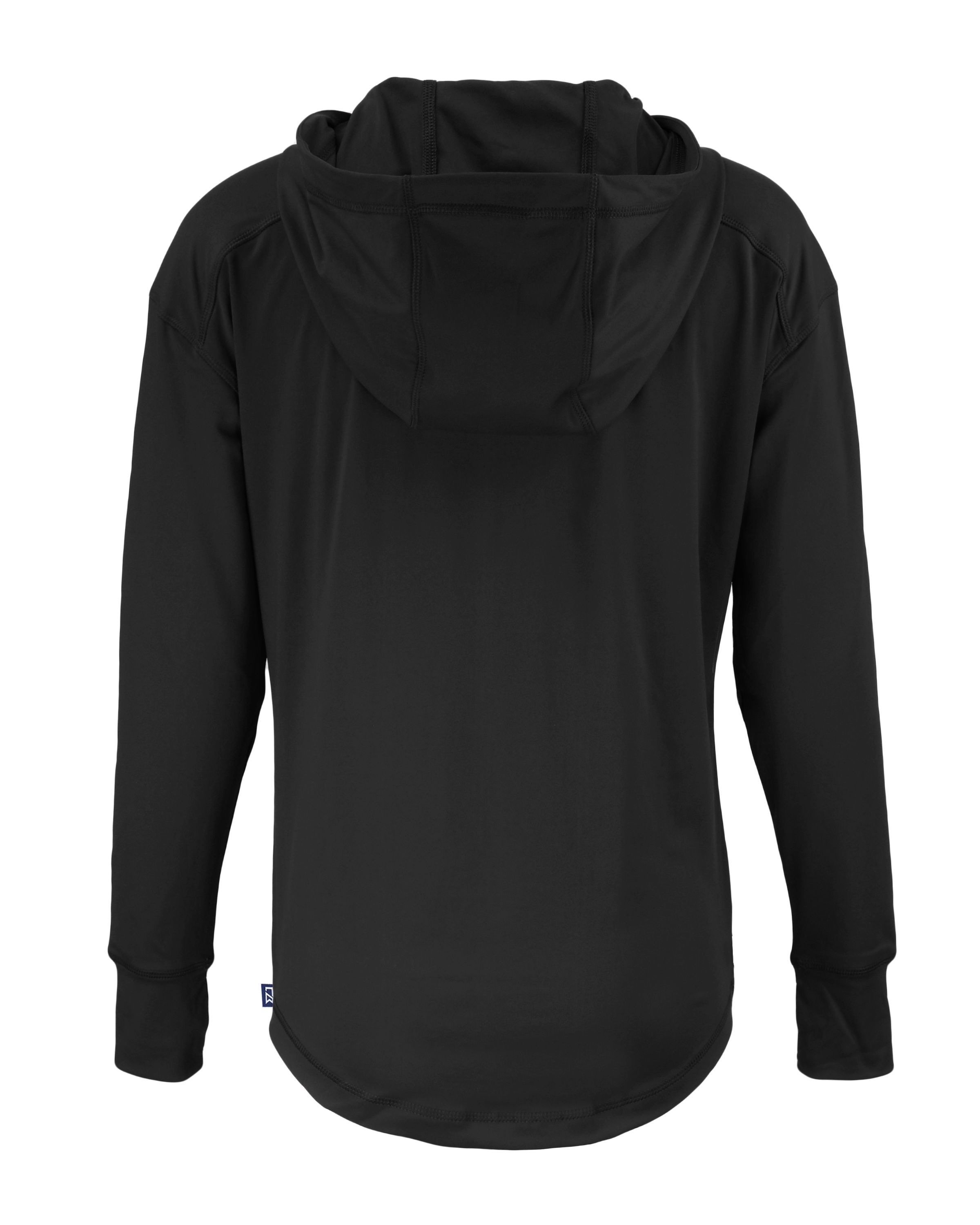 Daybreak Eco Recycled Womens Half Zip Hoodie