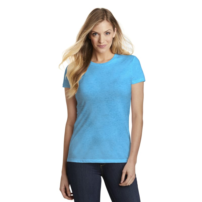 District Women's Fitted Perfect Tri Tee. 20
