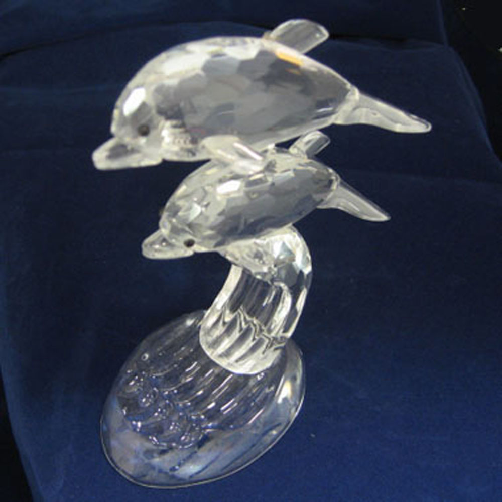 Crystal Dolphin in gift Box 2