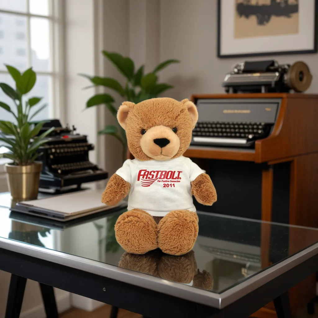 14" Jungle Critters Stuffed Bear 17