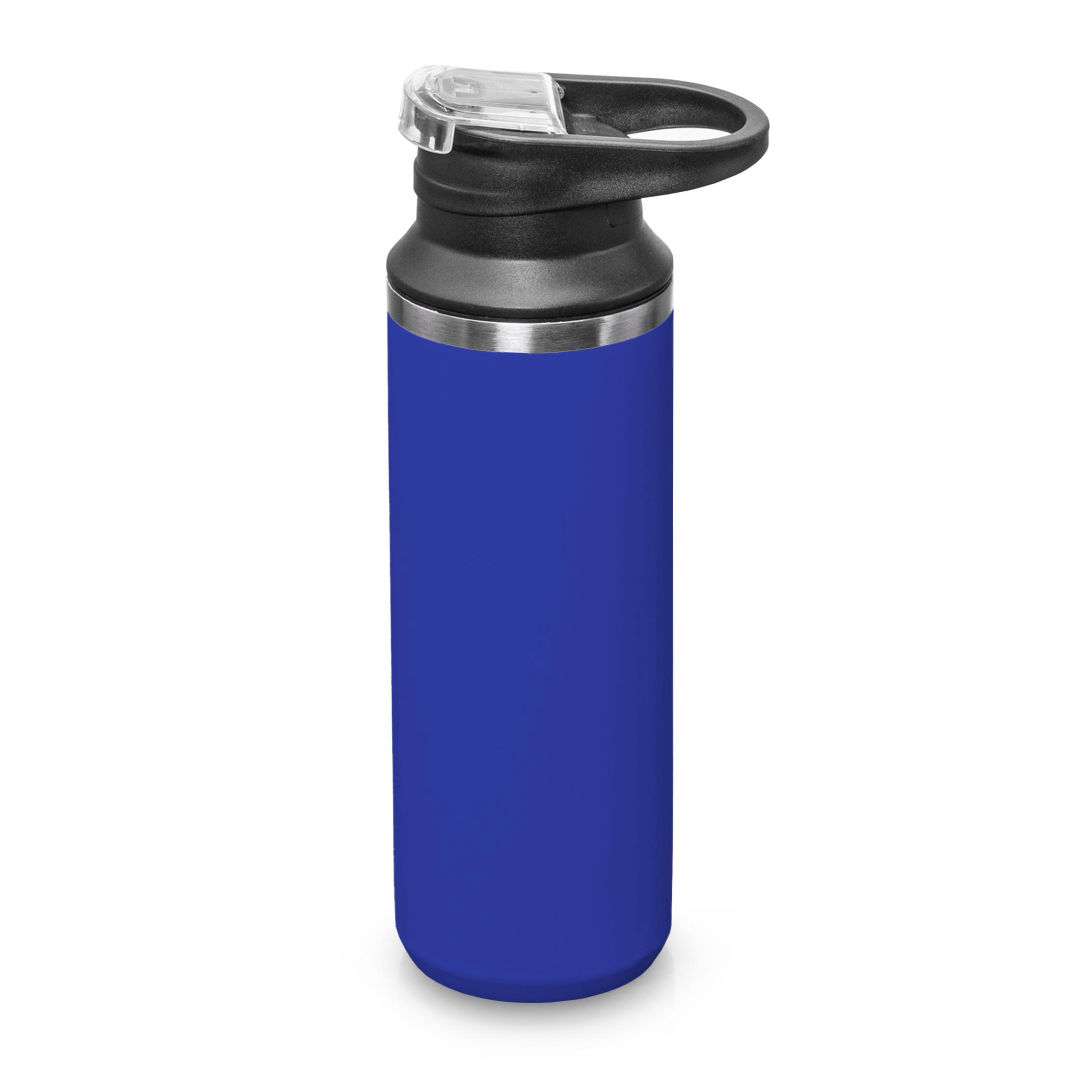 Della SS Water Bottle w/Handle & Flip Top - 17oz, custom water bottle with logo imprint 2