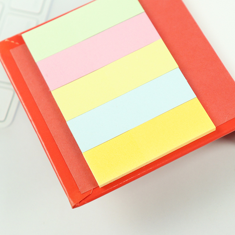 Custom Colorful Note Pad 3