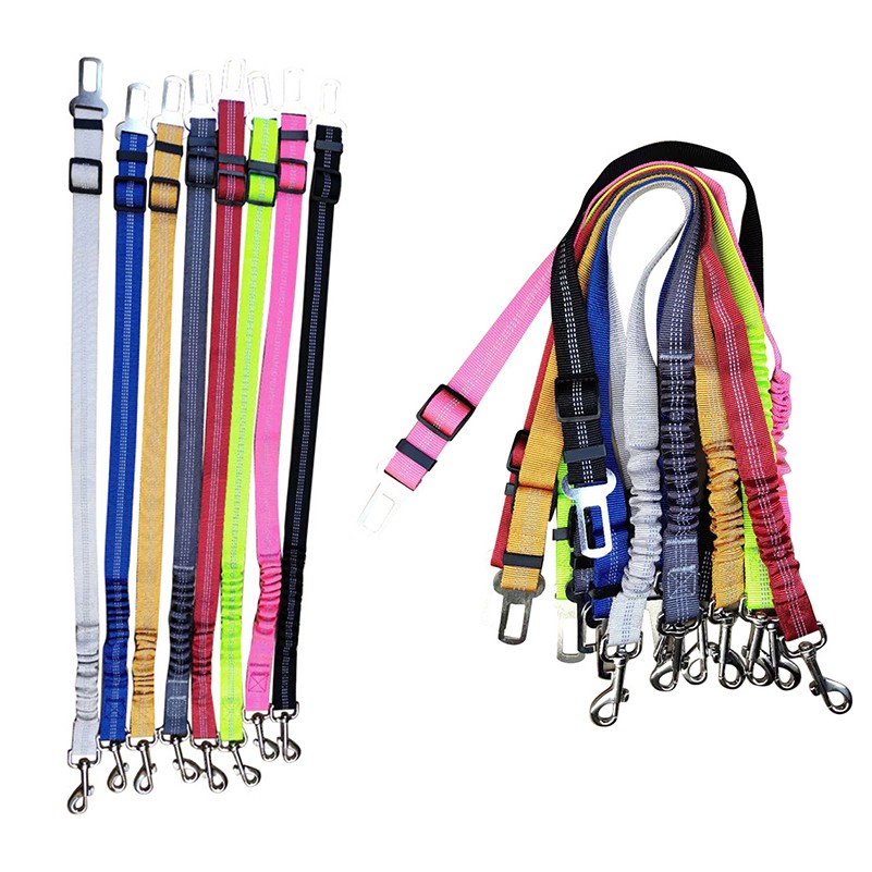Dog Pet Safety Car Seat Belt 1