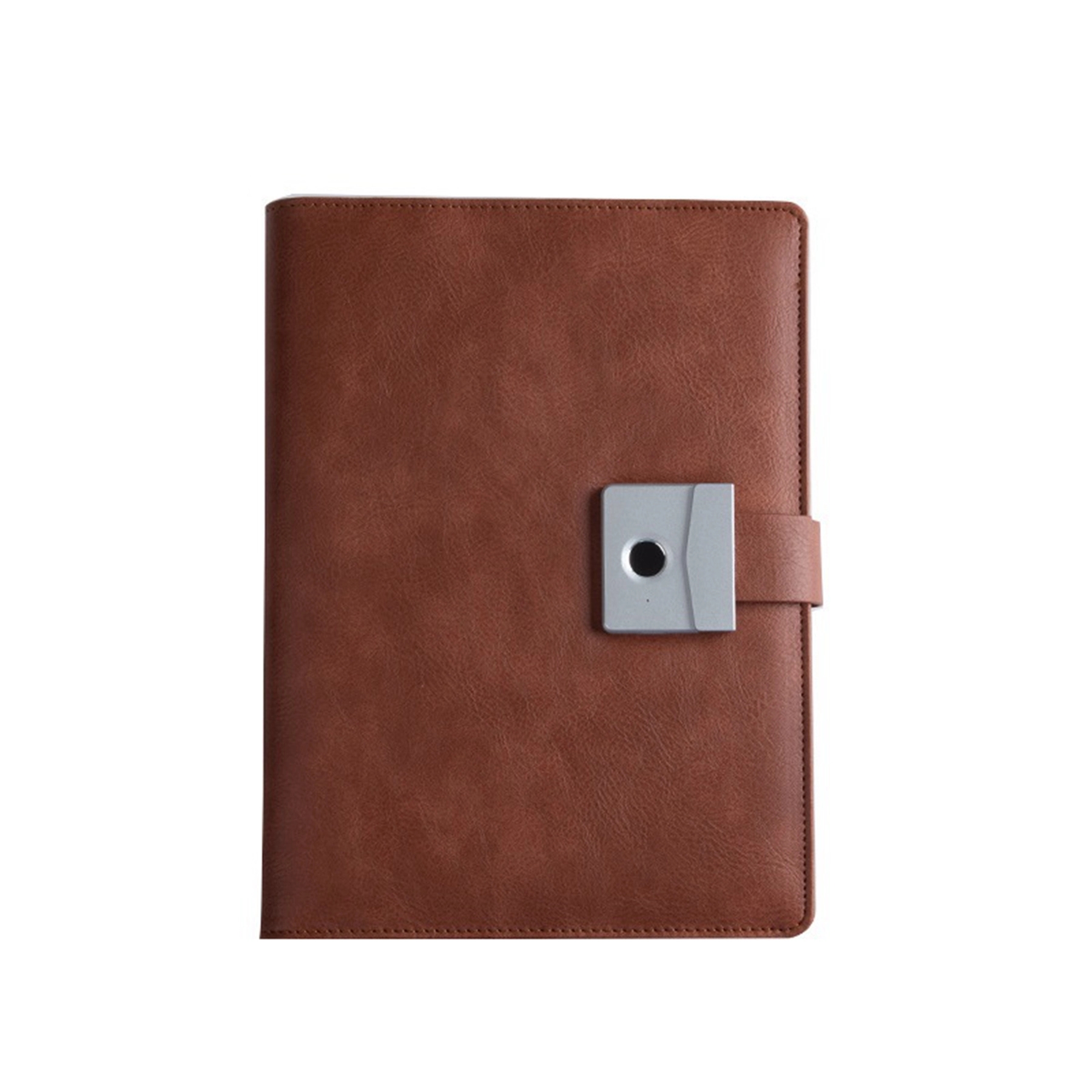 Fingerprint Lock A5 Notebook with 8000 mAh Power Bank 9
