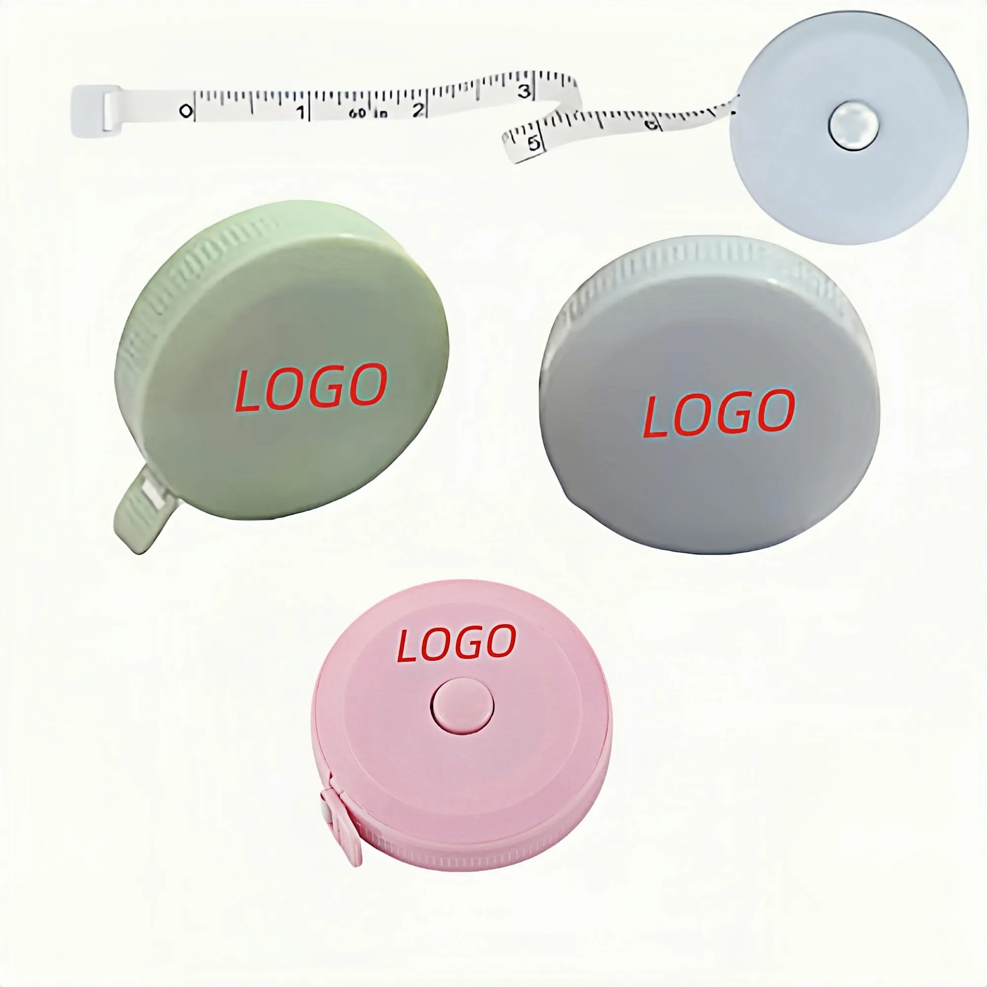 Portable Retractable Fabric Measuring Ruler For Crafting 3