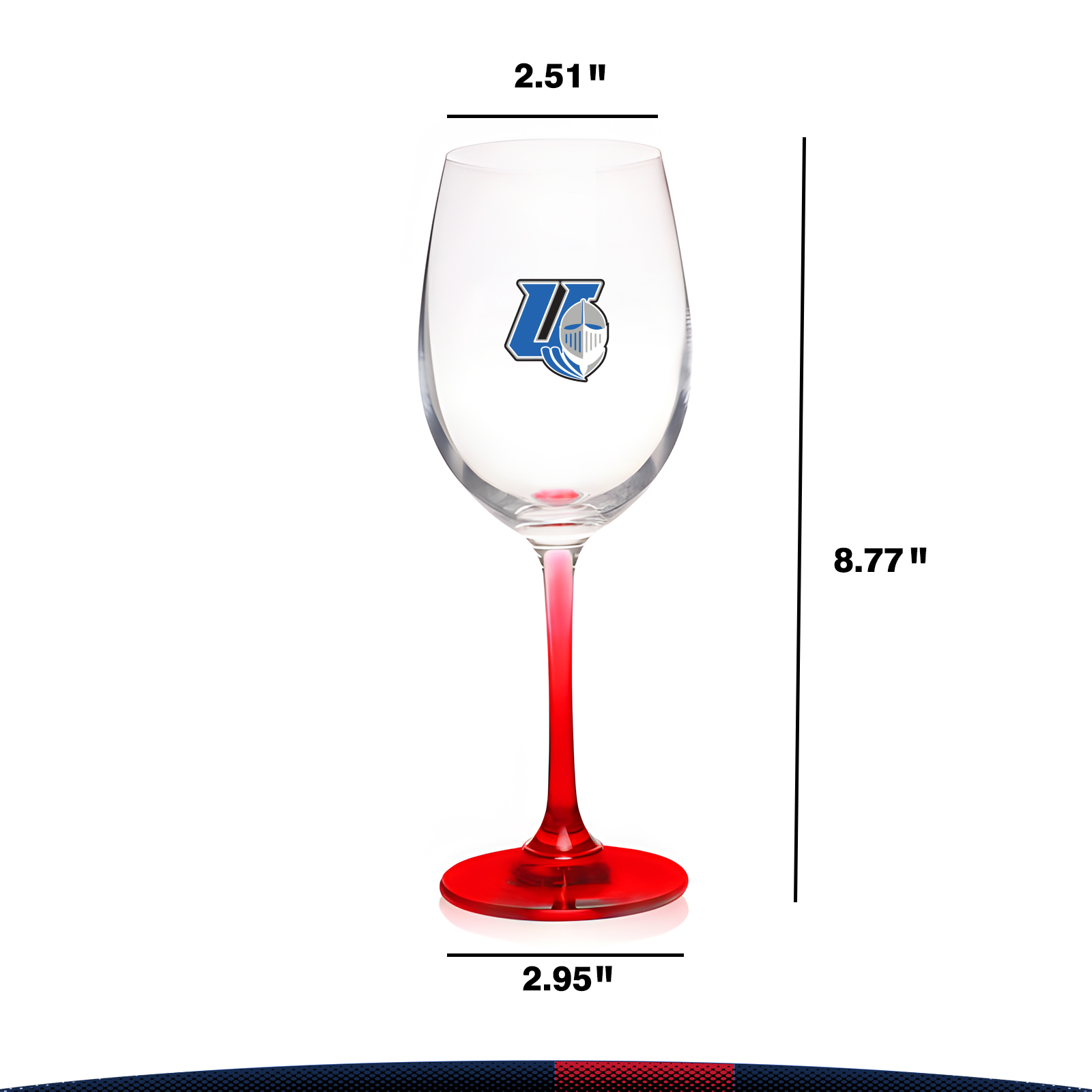 14 oz. Crystal Wine Glasses 11