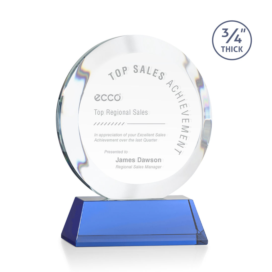 Gibralter Award on Newhaven Base - Sky Blue 4
