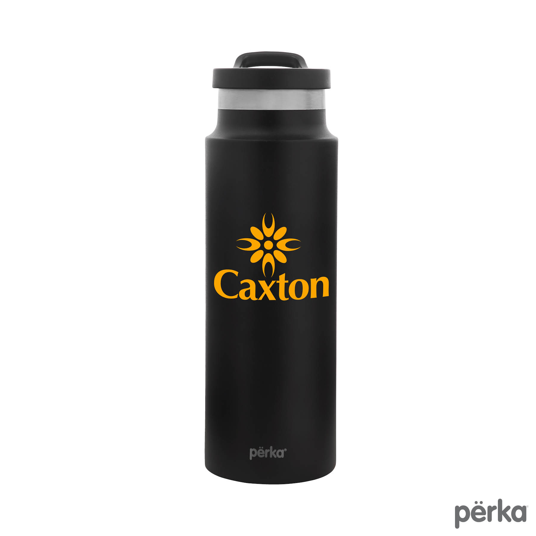 Perka® Monroe 24 oz. Double Wall Recycled Stainless Steel Water Bottle 41