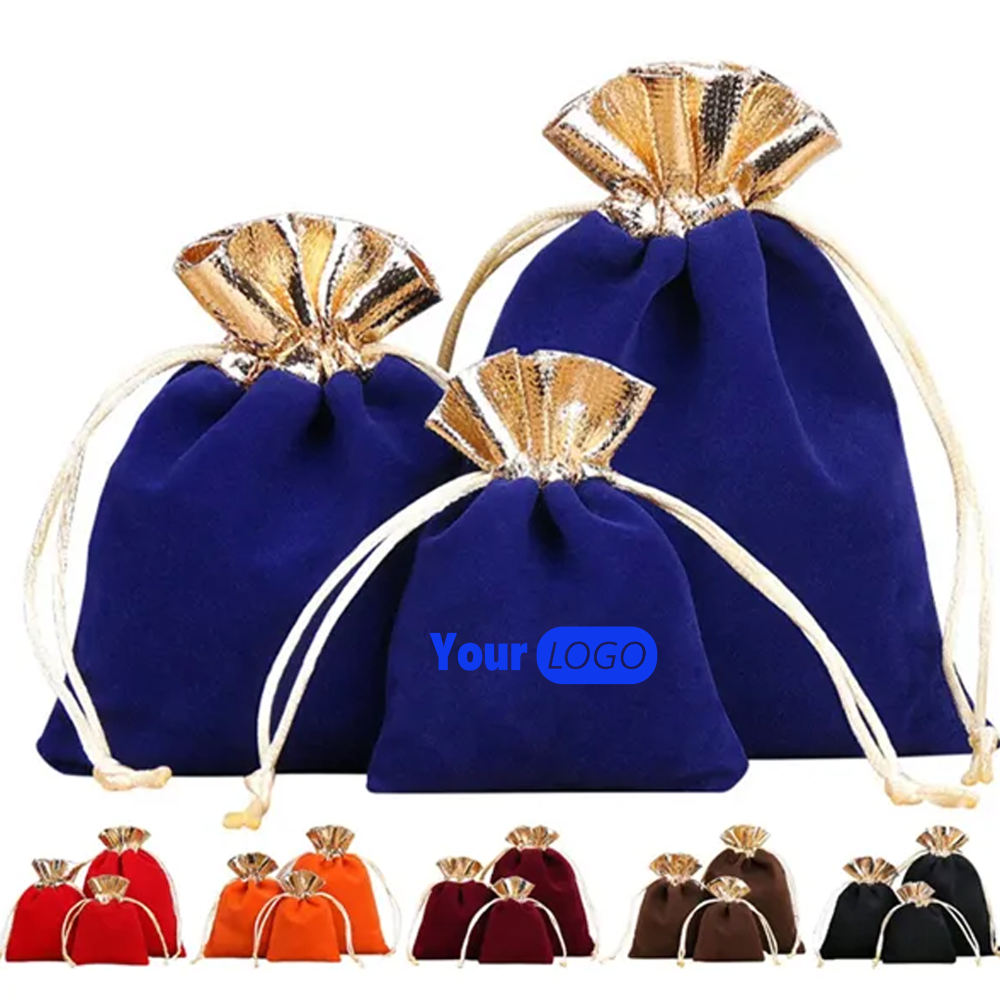 Luxury Velvet Gift Bag for Jewelry Storage 1
