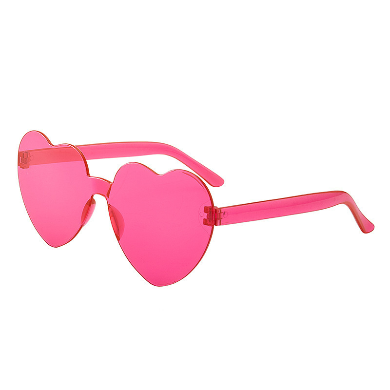 Heart Shape Sunglasses 8