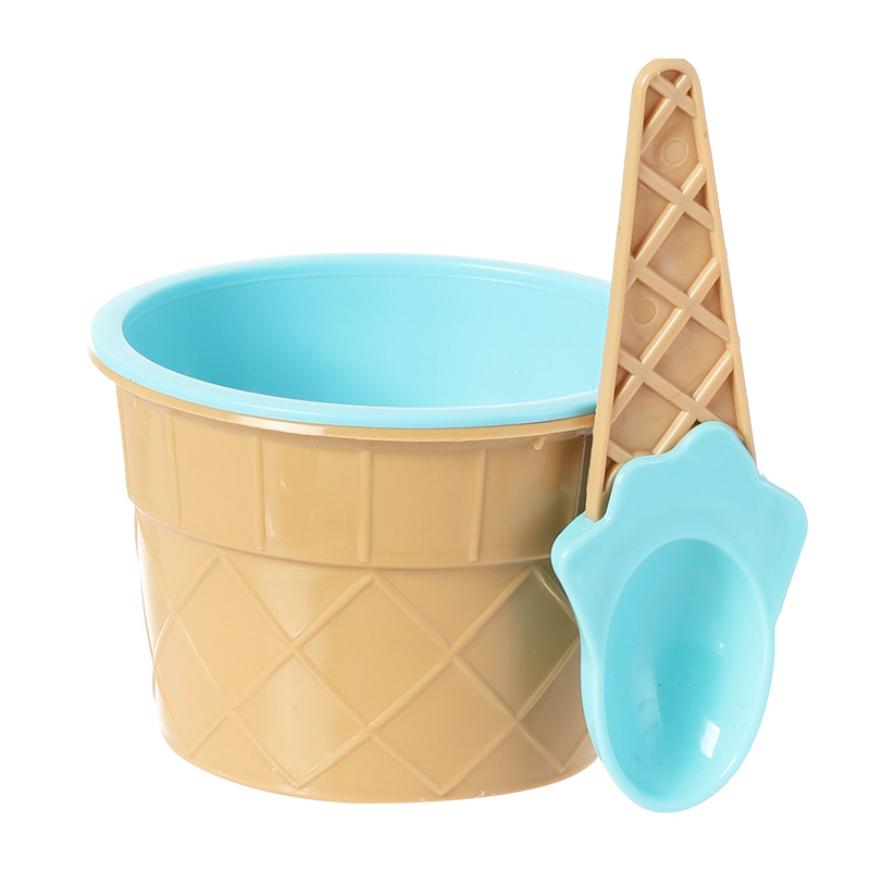 Ice Cream Bowls and Spoons for Summer/Holiday/Parties 25