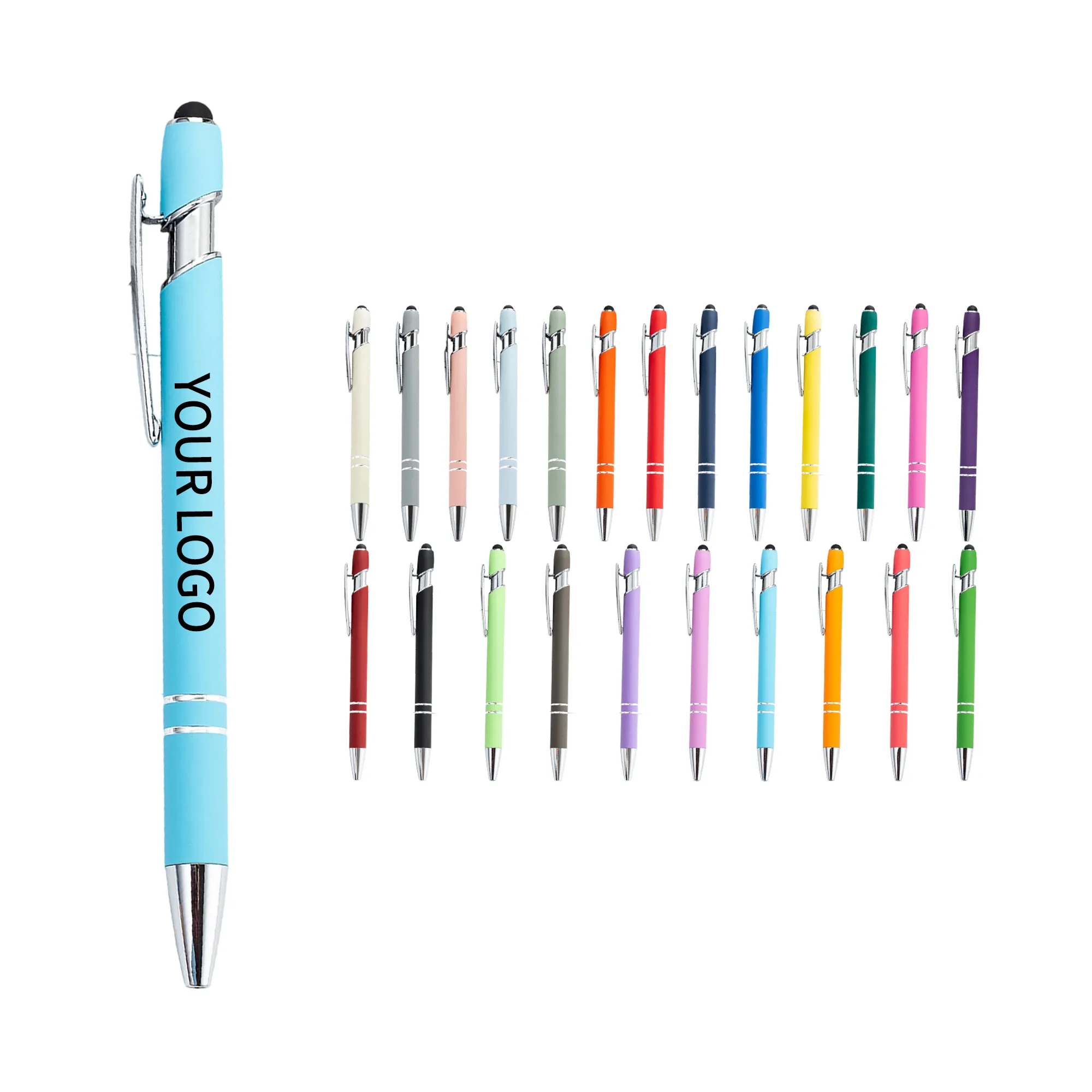 Rubberized Stylus Pen 5.75inch 26