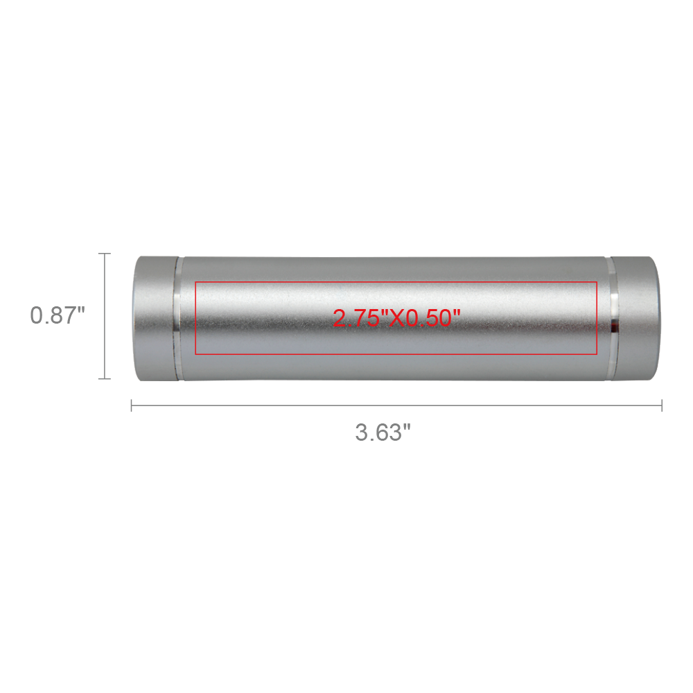 Edgewater Classic Cylinder Power Bank