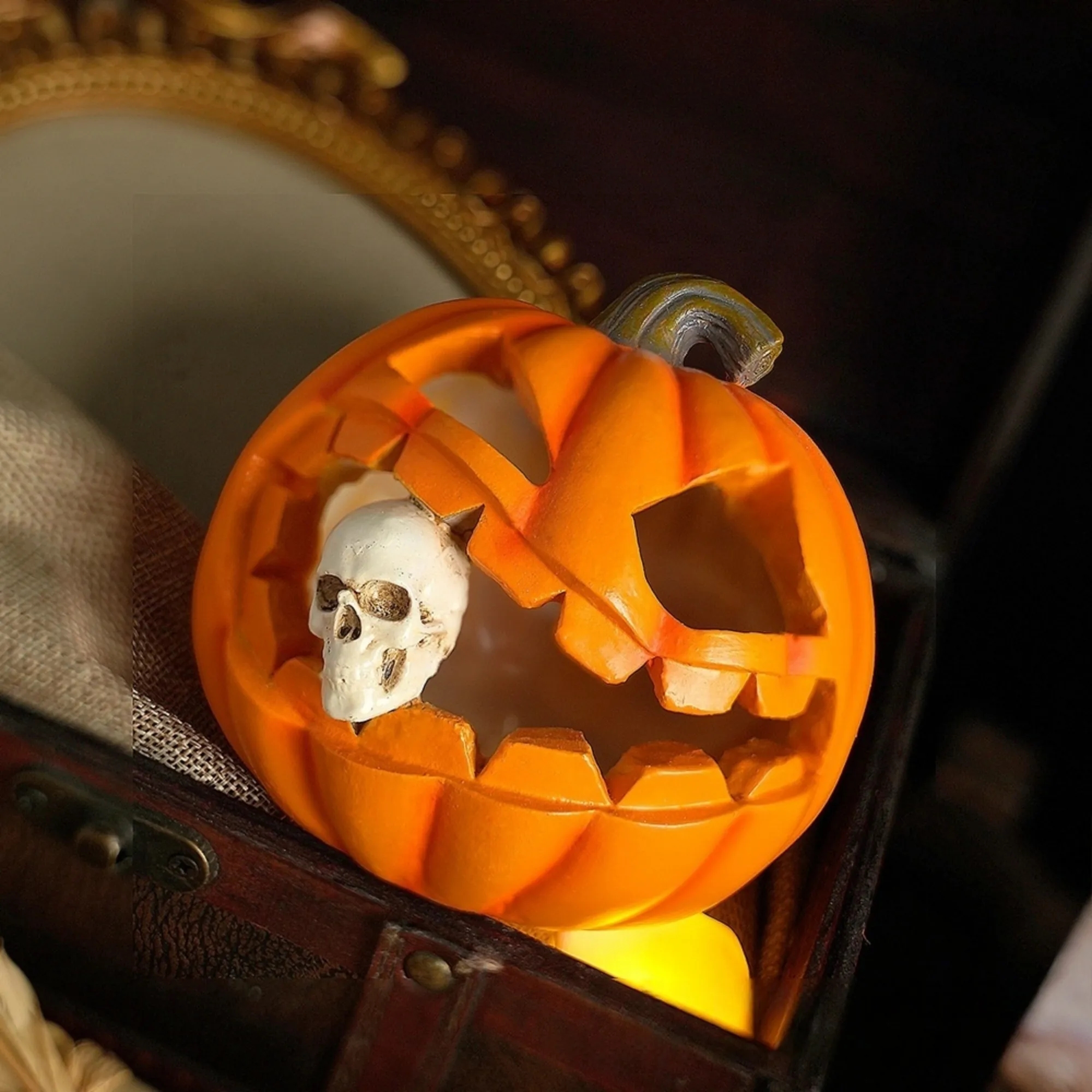 Color-Changing Glowing Halloween Ornament Lighted 5