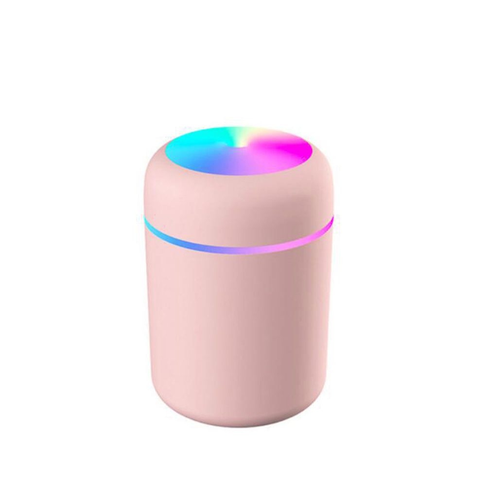 Colorful Cool Air Mini Humidifier, promotional household item with logo imprint 2