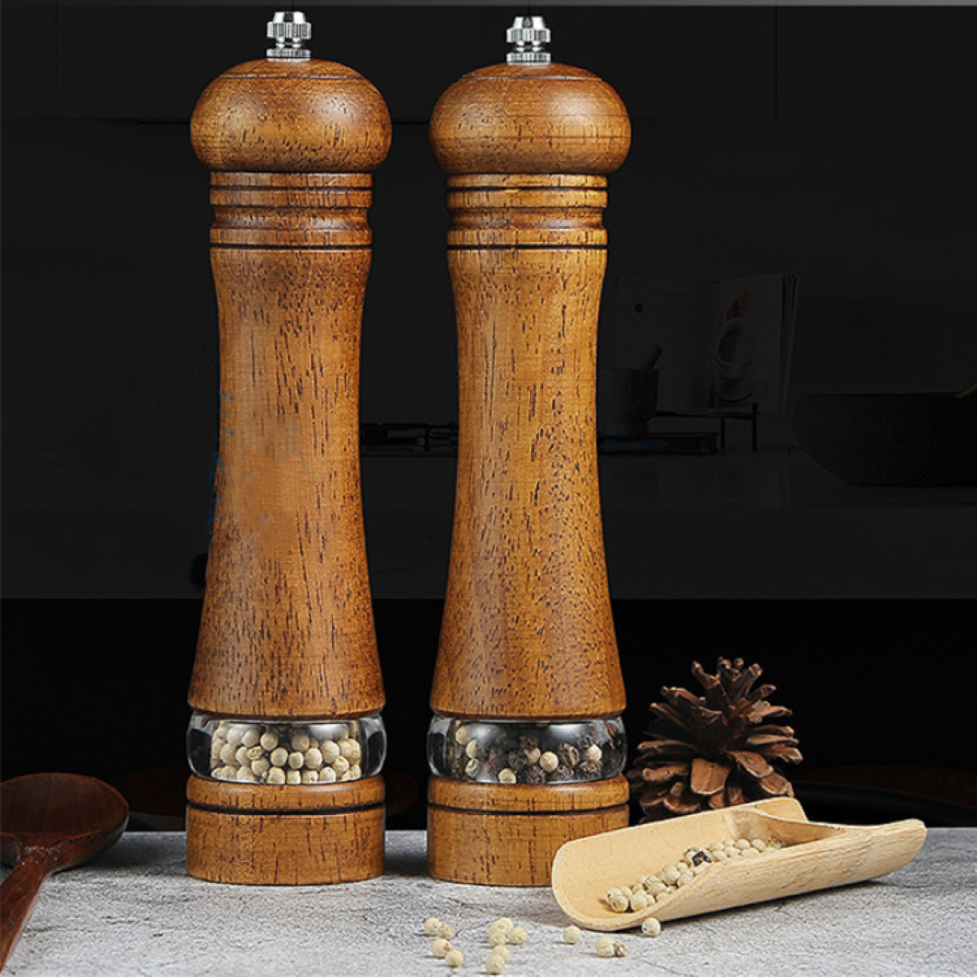 Wooden Pepper Mill 4