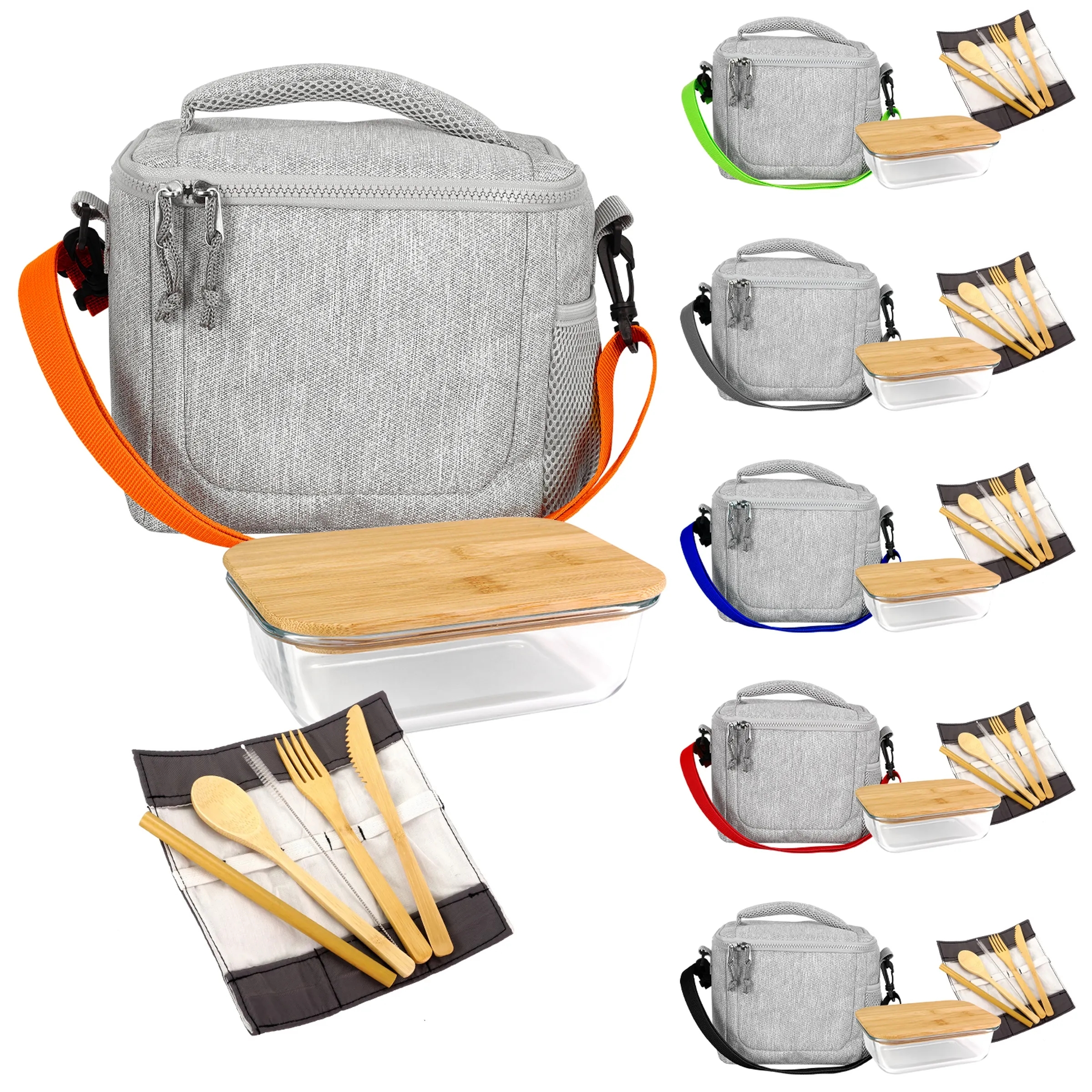 Bamboo Adventure Cooler Set 6
