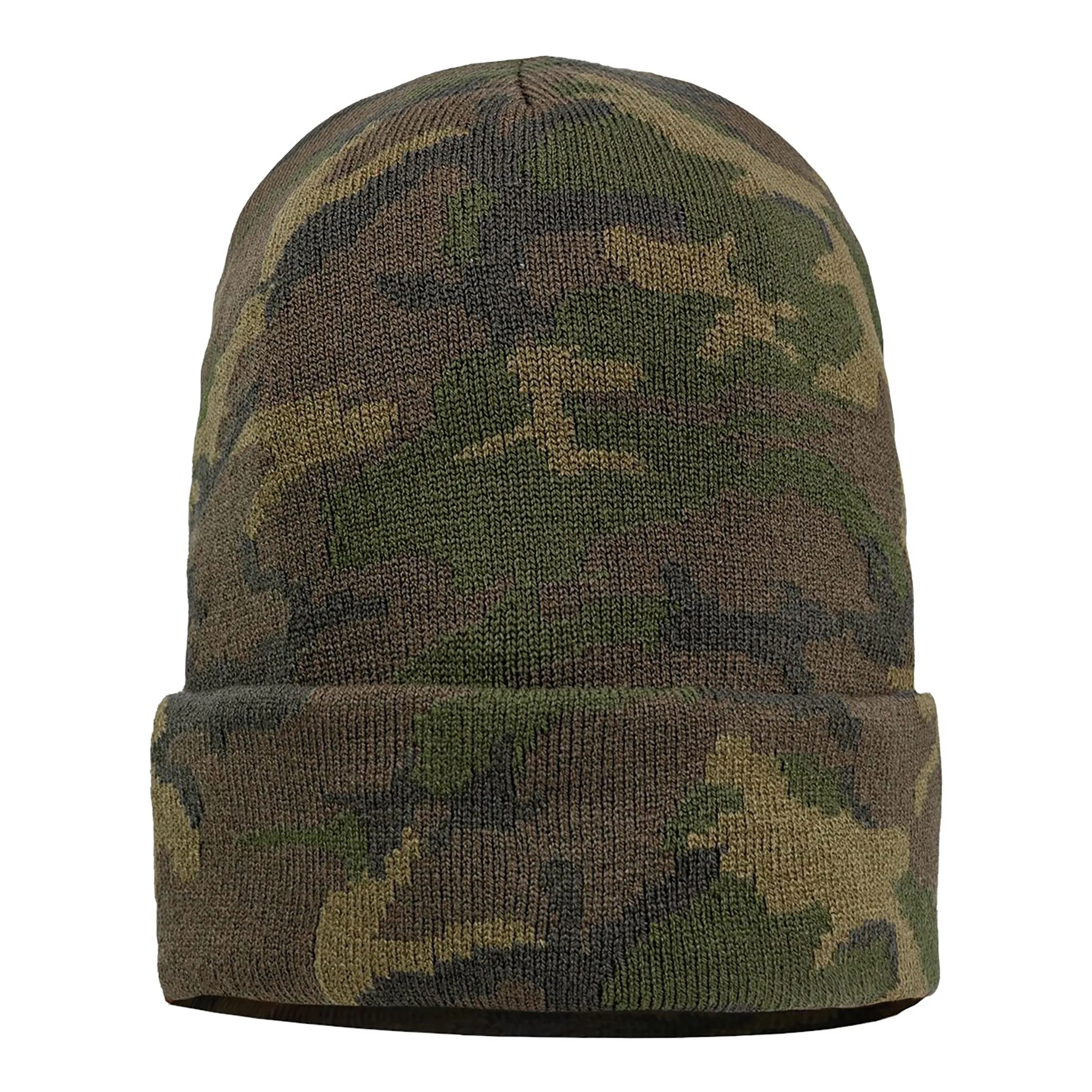 Sportsman - 12" Solid Knit Beanie 66