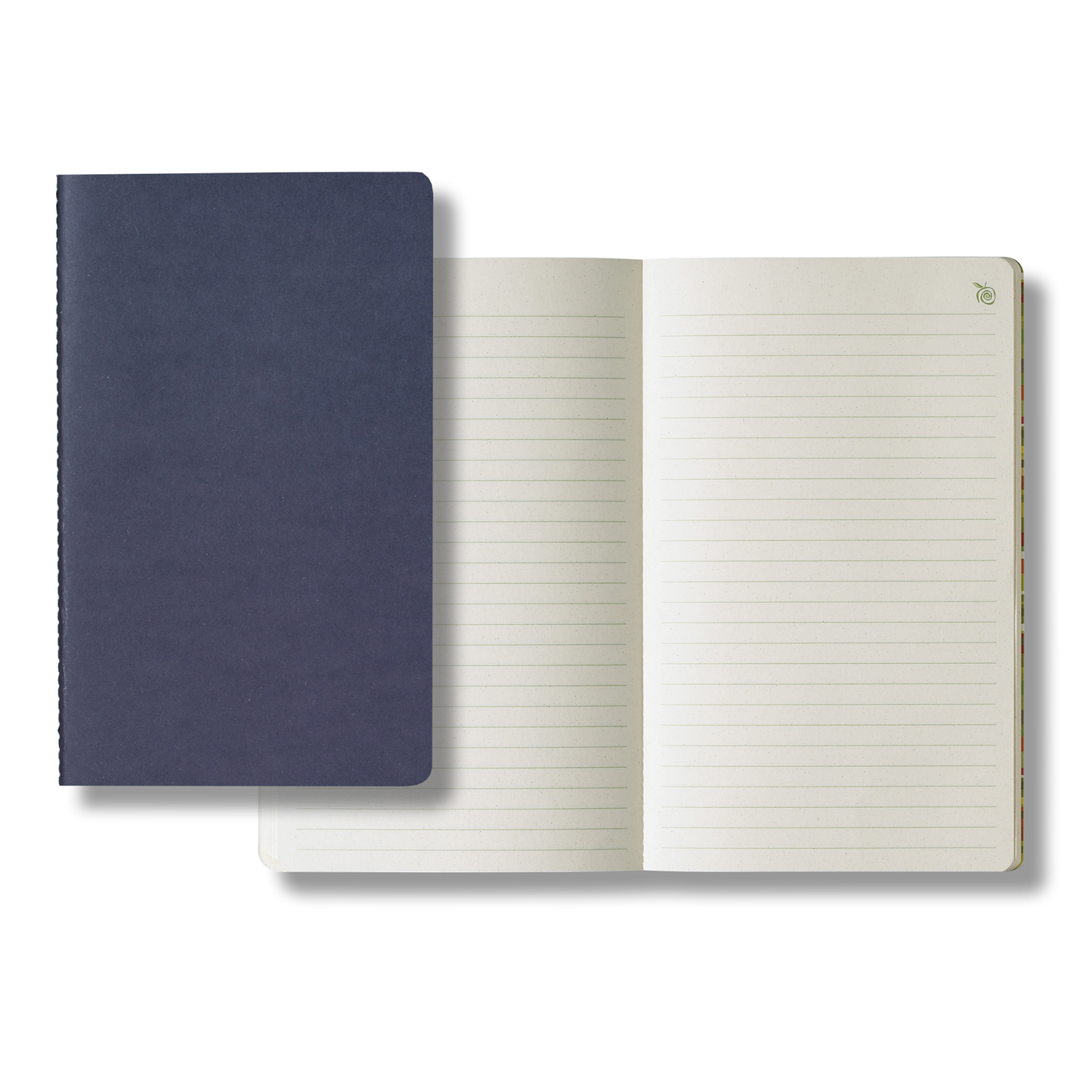 ApPeel Medio Lined Saddle Stitched Apple Page Journal 8