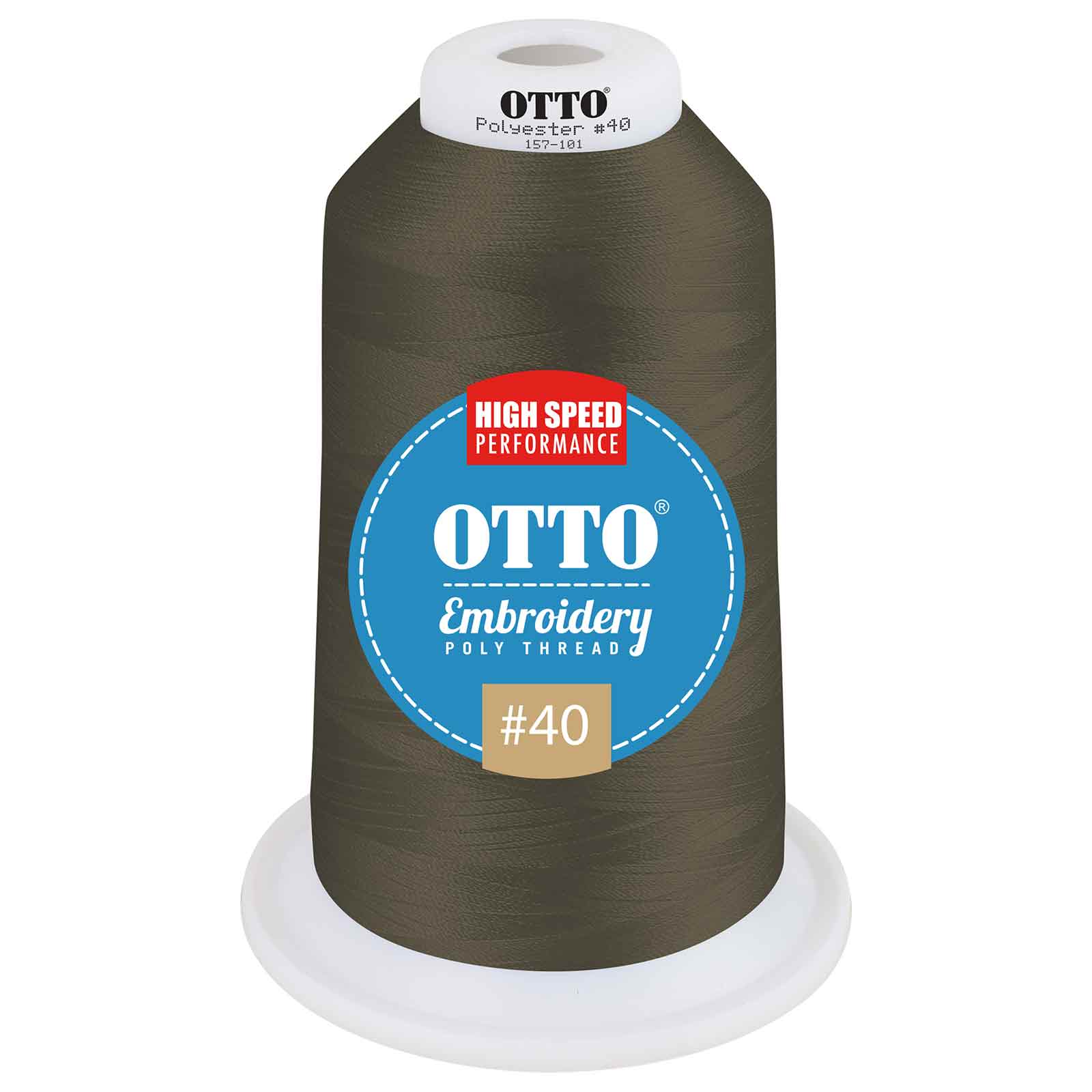 OTTO Embroidery Poly Thread #40 5,500 yd. King Cone 887