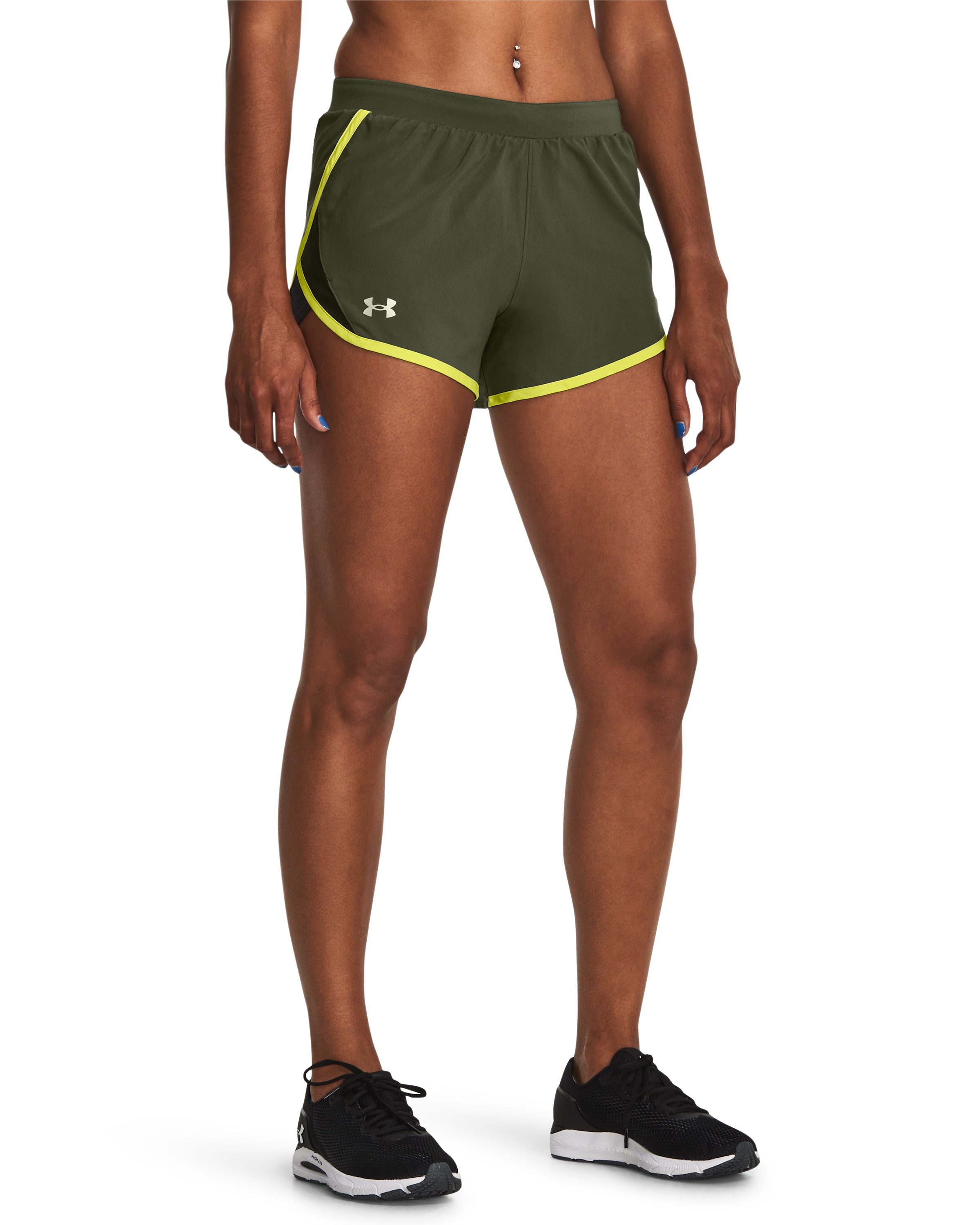 UA Fly-By 2.0 Women's 3.5 Shorts 10
