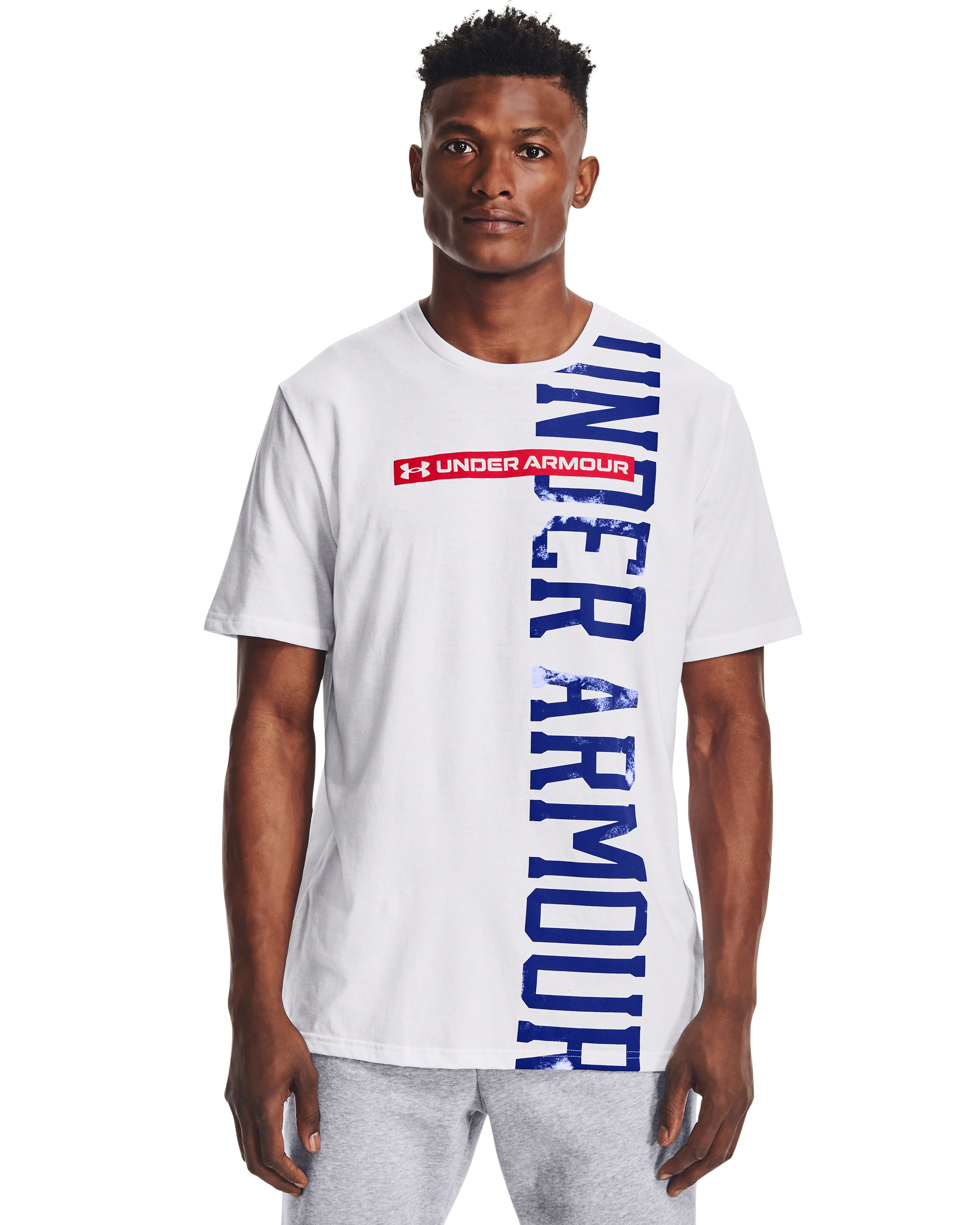UA Vertical Signature Men's Short Sleeve 4