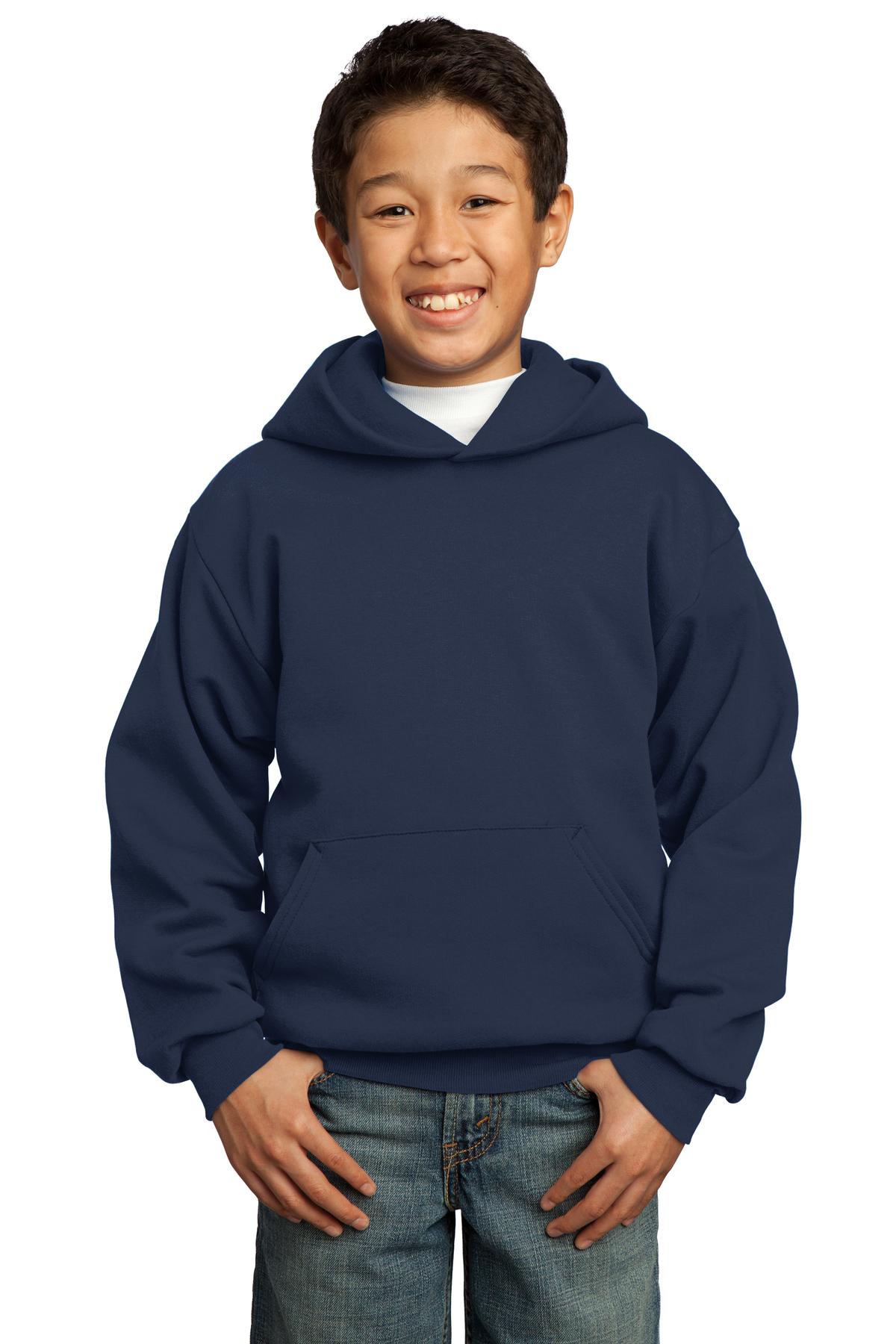Port & Company® Youth Core Fleece Pullover Hooded Sweatshirt 25