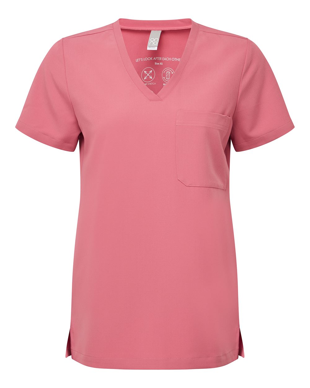 Women's Limitless V-Neck Stretch Scrub Top - NN300 21
