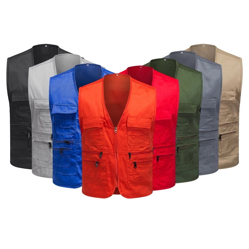 Multi Pockets Fishing Vest 6