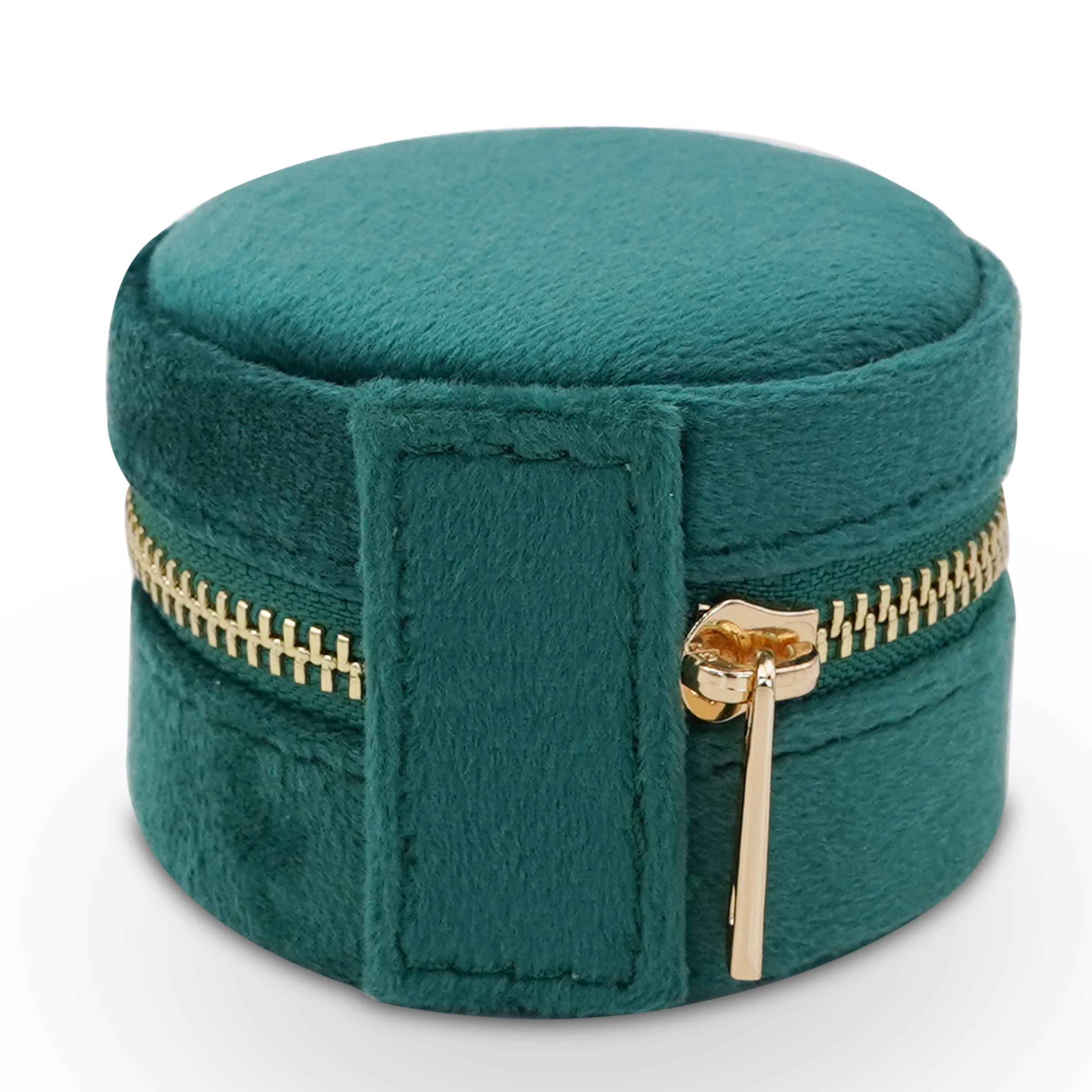 Velvet Mini Portable Ring Storage Box 4