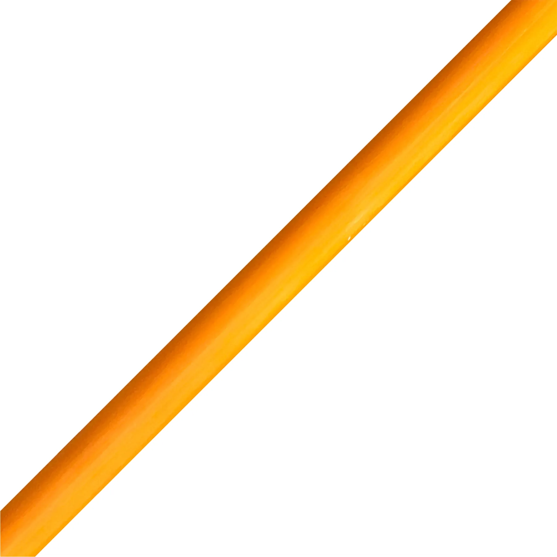 51" Orange Whip Rod With 12"x12" Custom Digital Flag 21