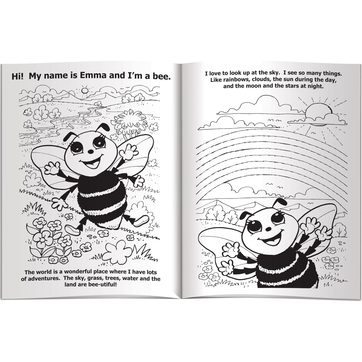 Coloring Book - Up, Down, All Around: Our Wonderful World 3